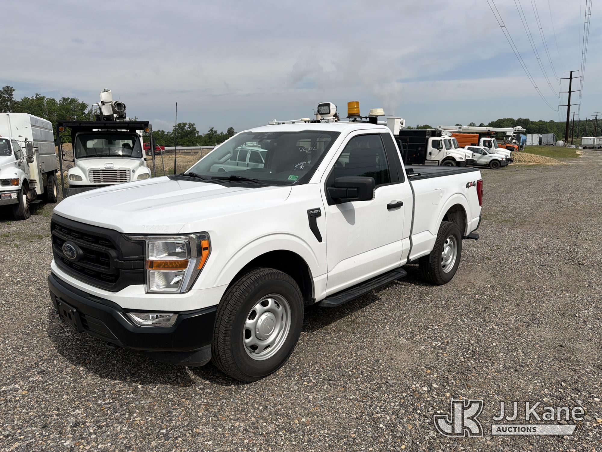Photo of a 2022 Ford F150 4x4