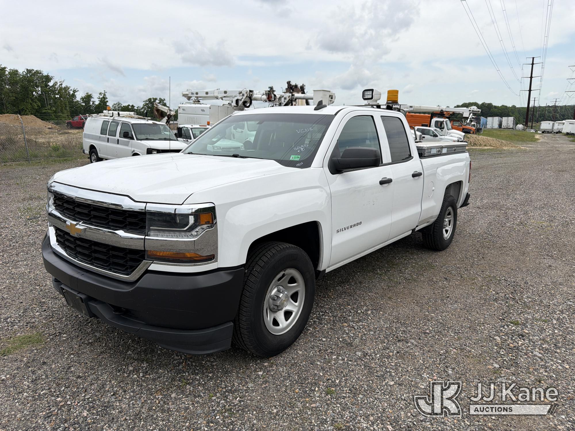 Photo of a 2019 Chevrolet Silverado 1500 4X4