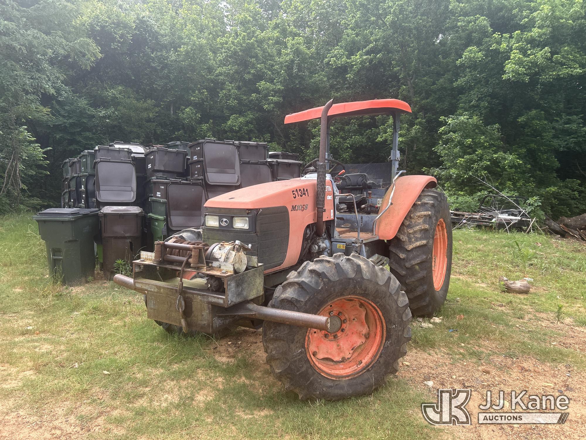 Photo of a 2006 Kubota M105