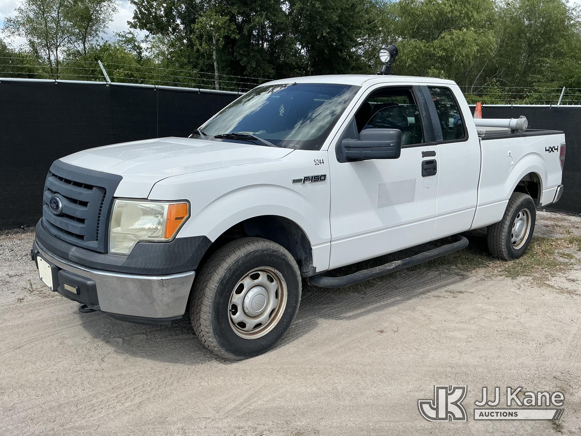 Photo of a 2012 Ford F150 4x4