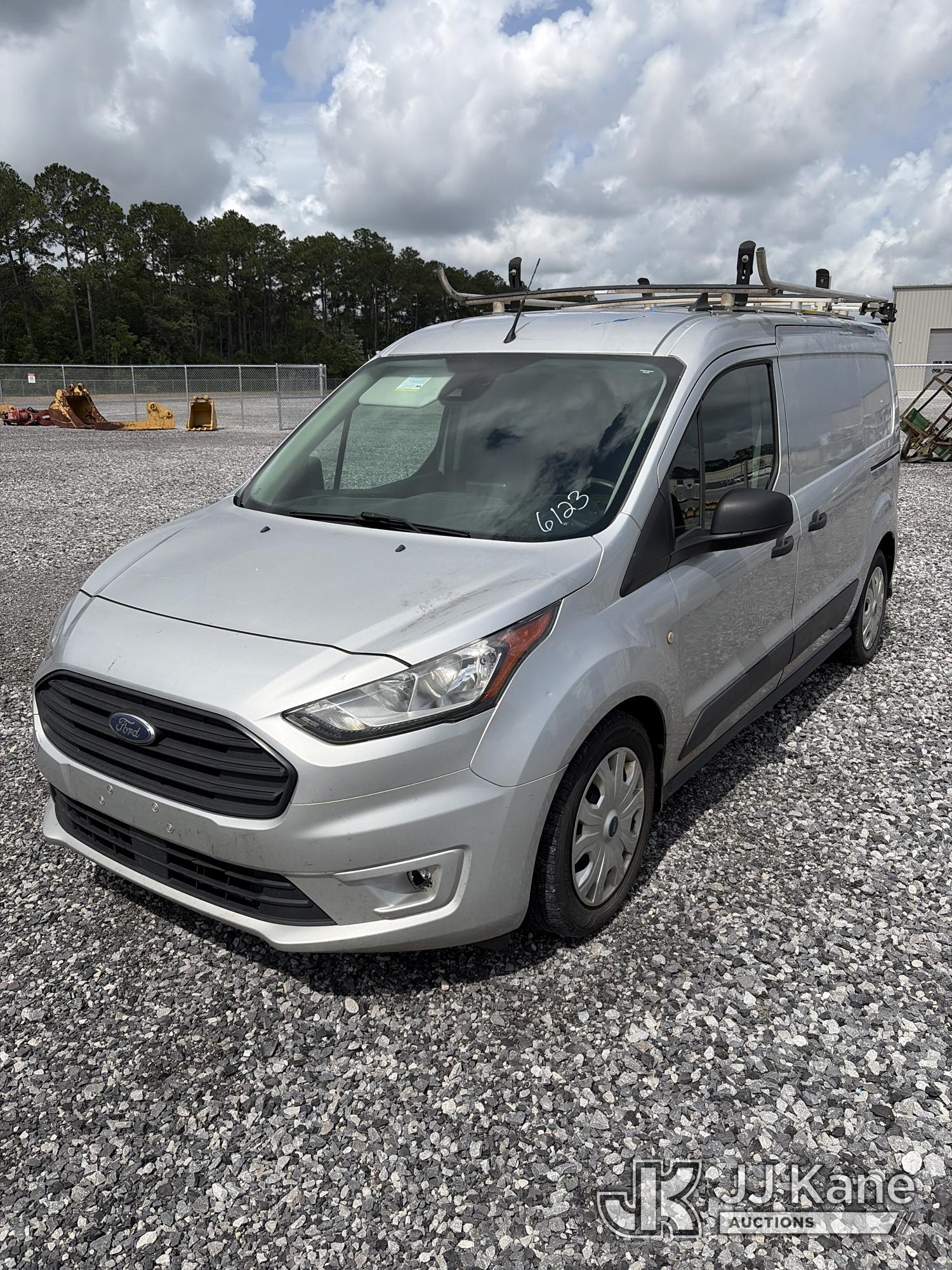 Photo of a 2022 Ford Transit Connect