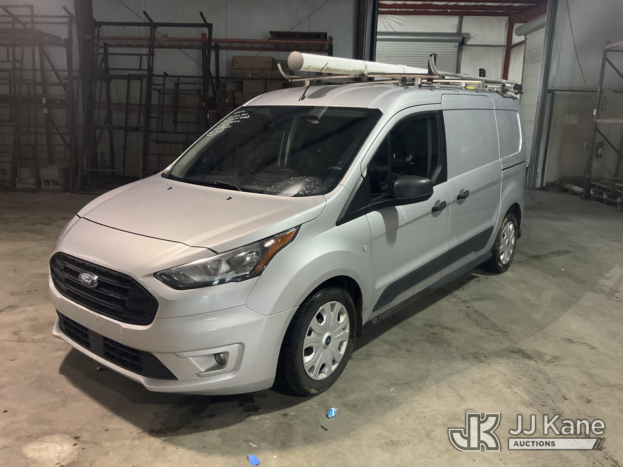 Photo of a 2021 Ford Transit Connect