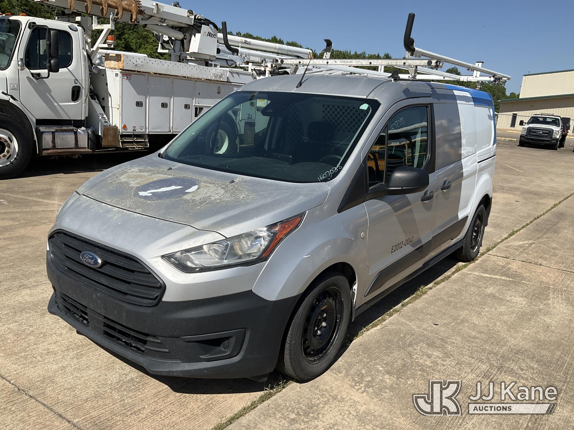 2021 Ford Transit Connect Mini Cargo Van