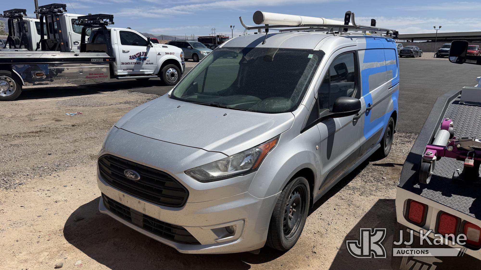 Photo of a 2021 Ford Transit Connect