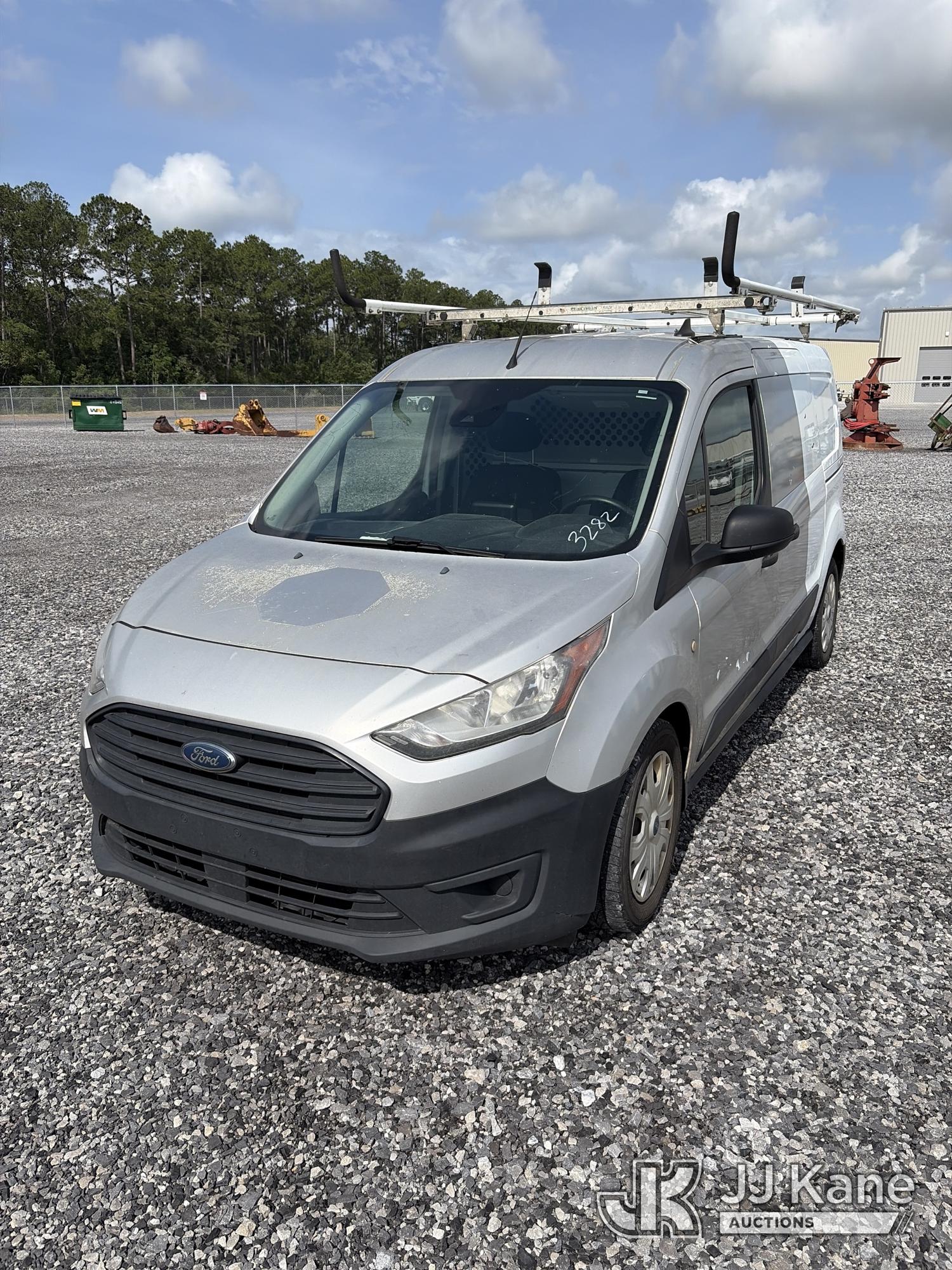 Photo of a 2021 Ford Transit Connect