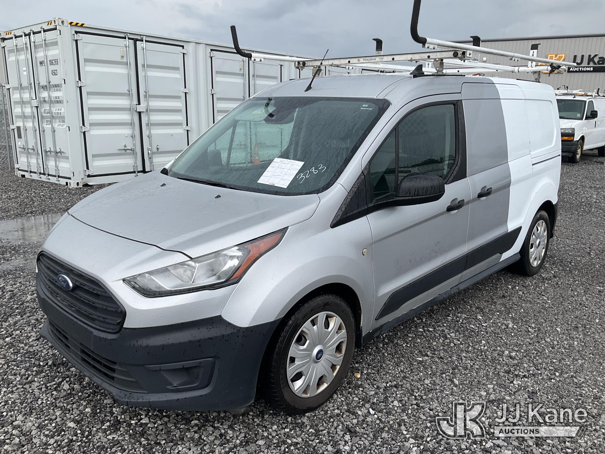 Photo of a 2021 Ford Transit Connect