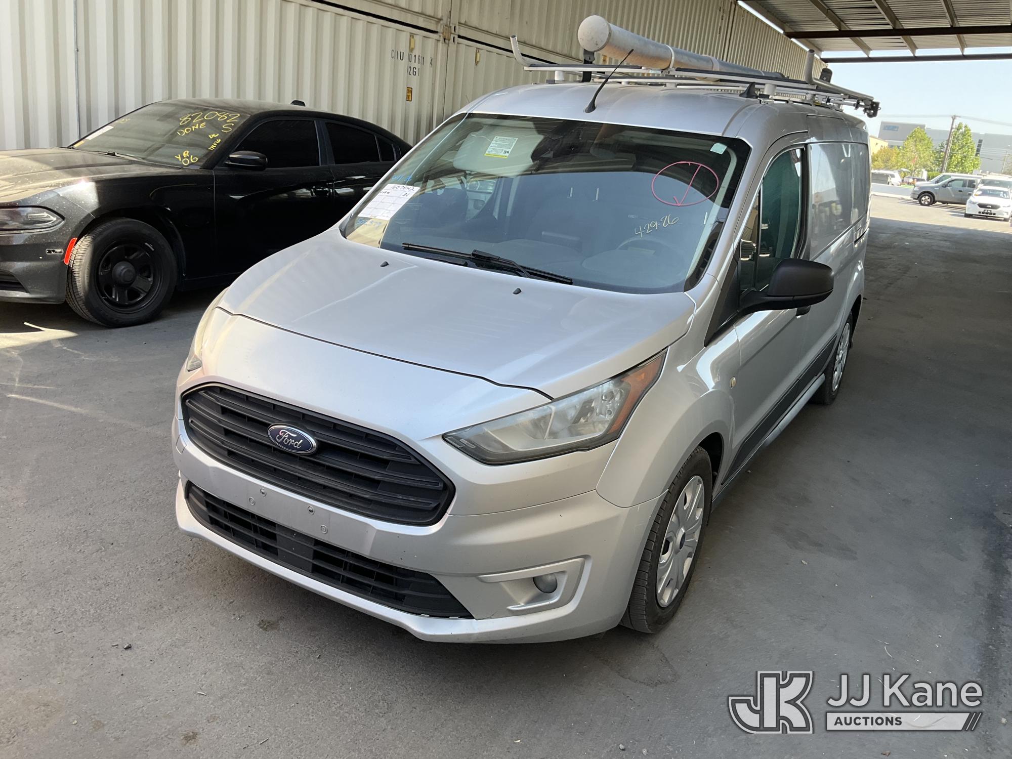 Photo of a 2021 Ford Transit Connect