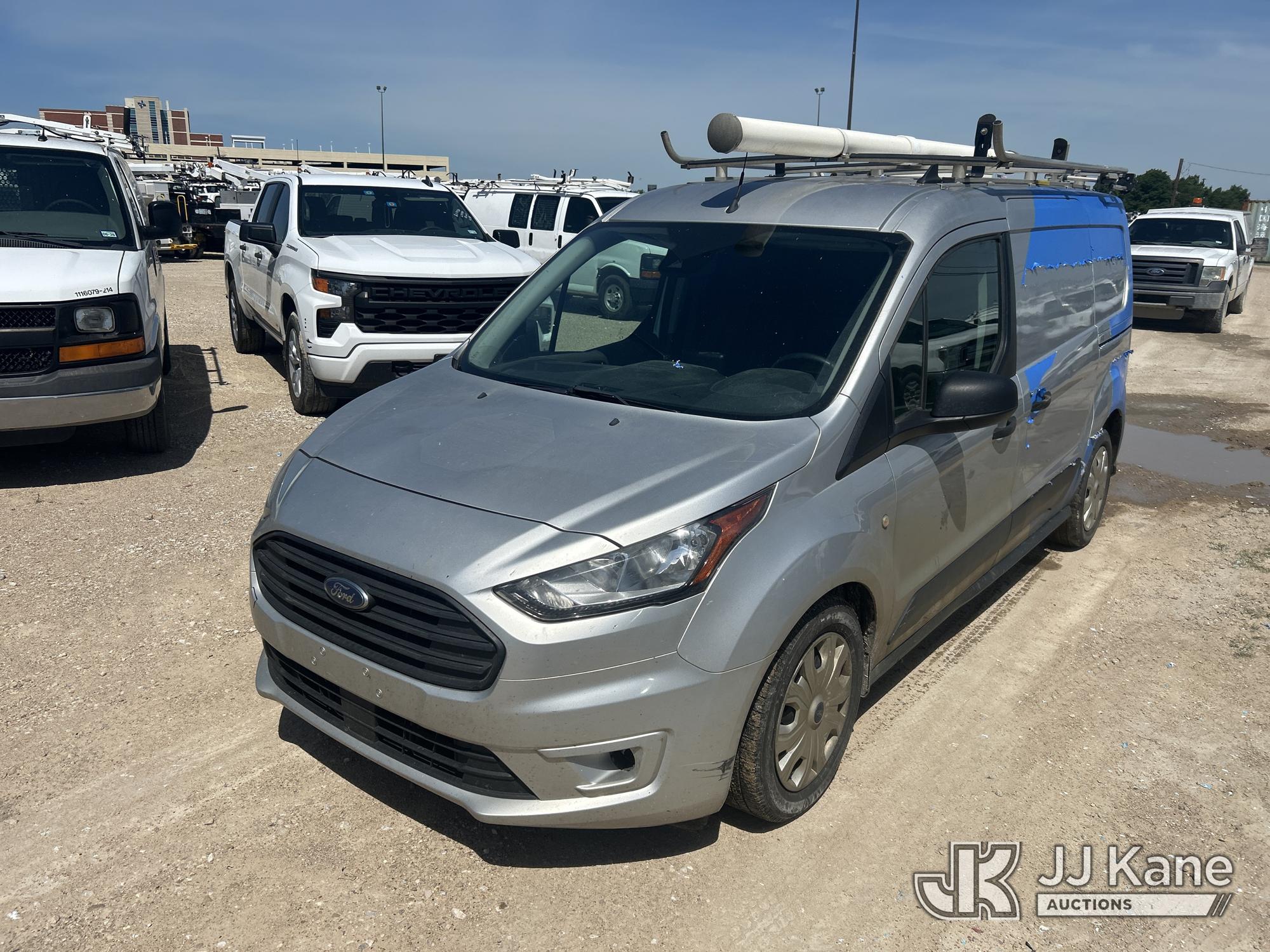 Photo of a 2021 Ford Transit Connect