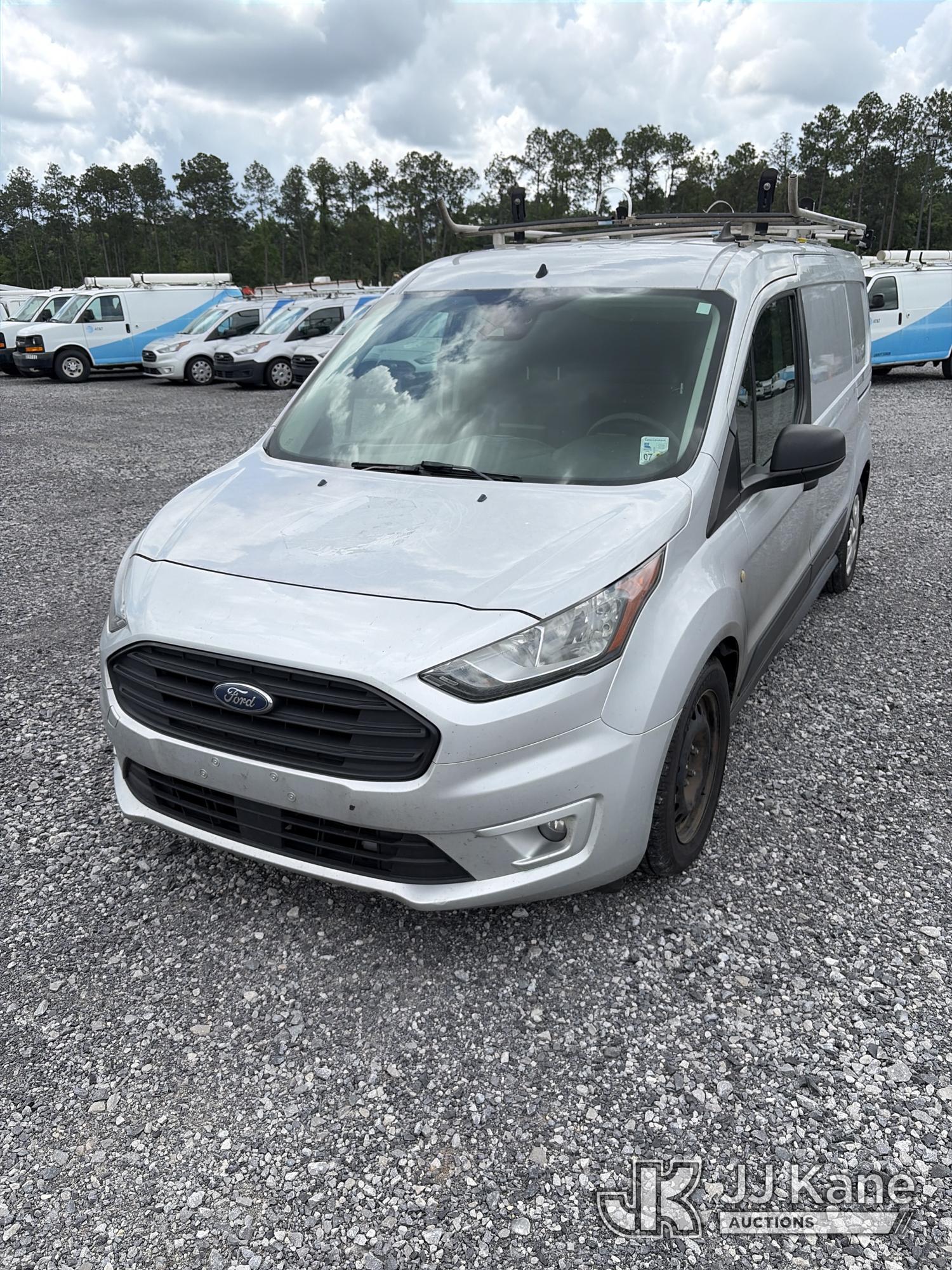 Photo of a 2021 Ford Transit Connect