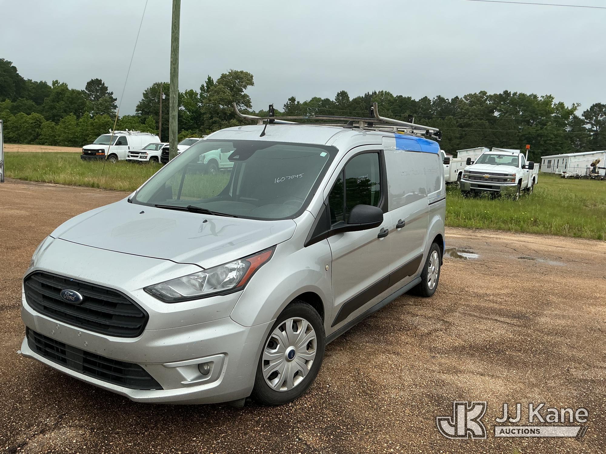 2021 Ford TRANSIT CONNECT