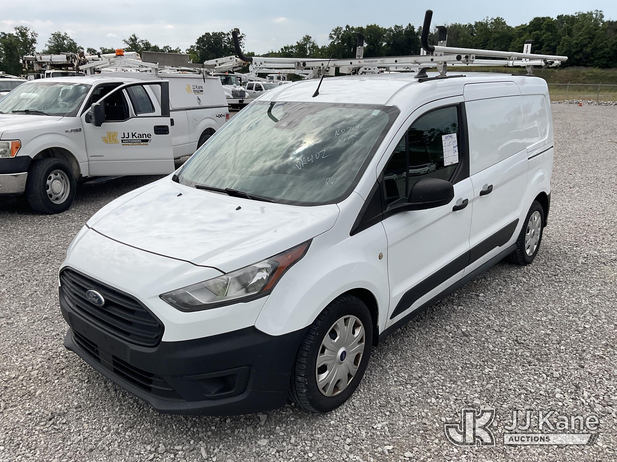 Photo of a 2020 Ford Transit Connect