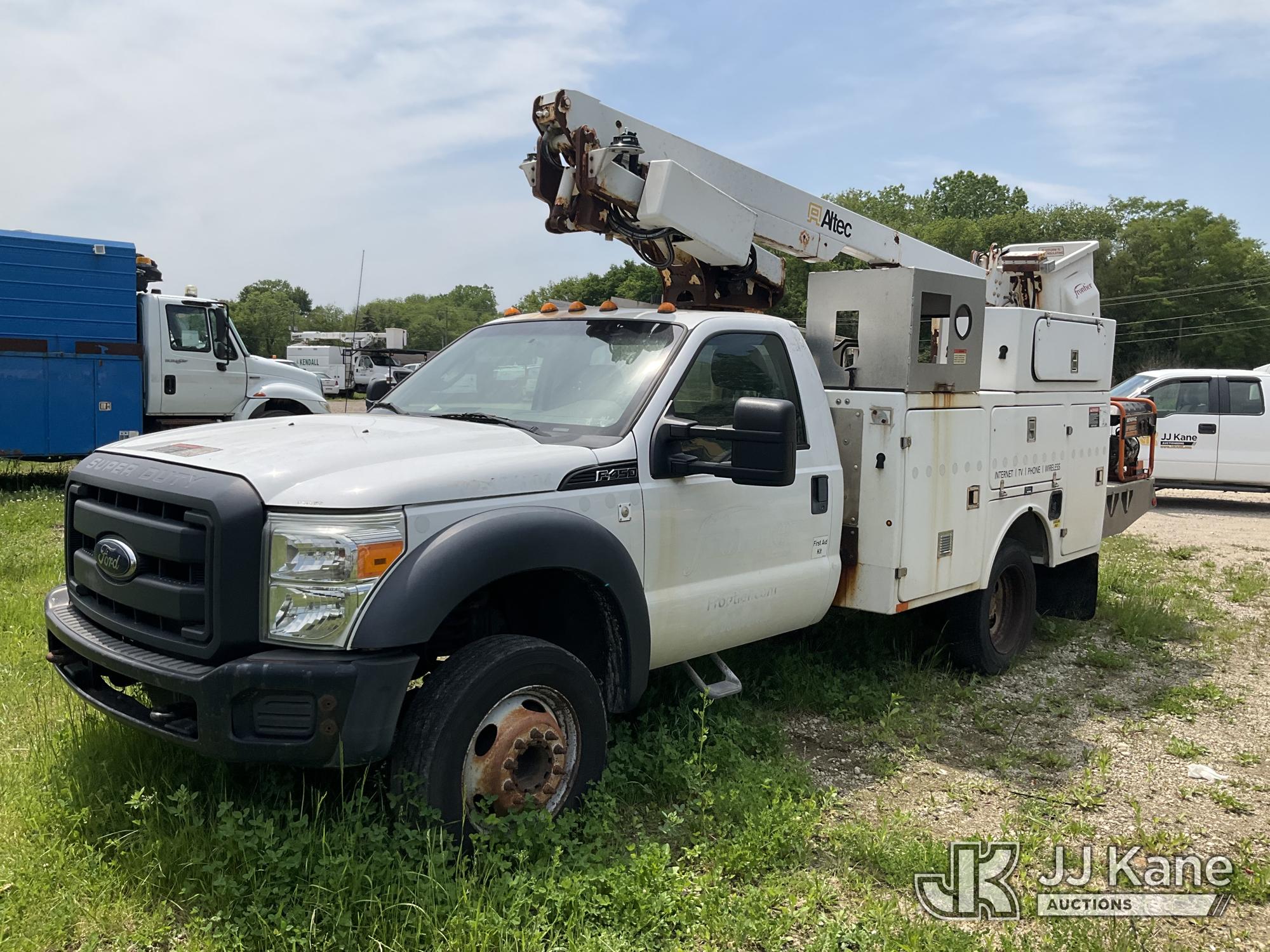 Photo of a 2012 Ford F-450 SD