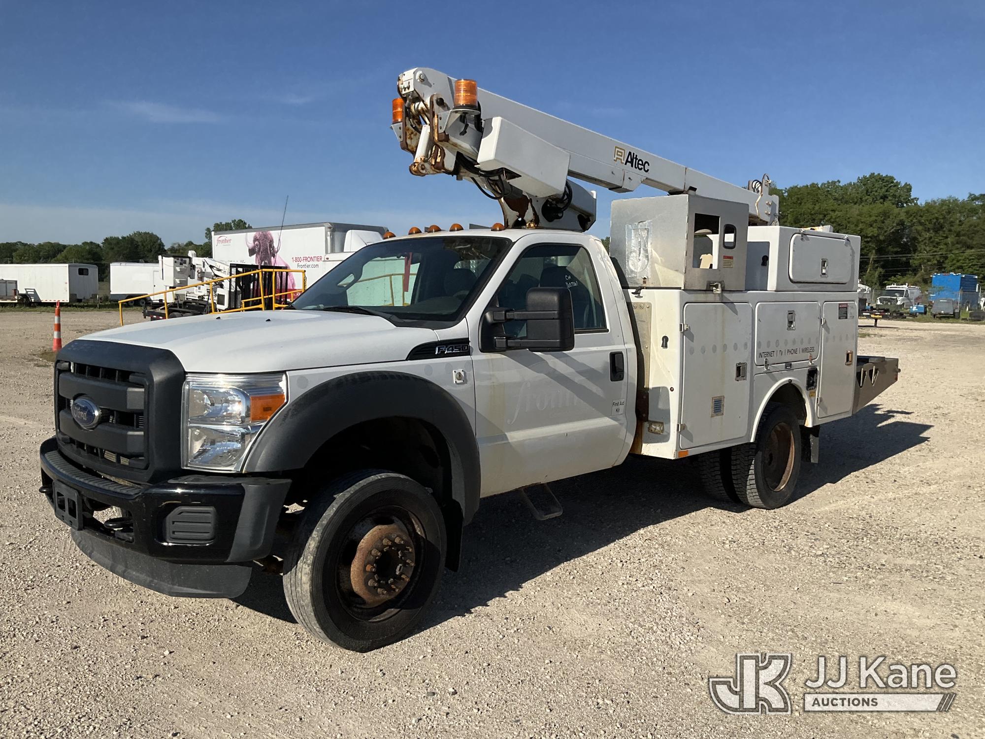 Photo of a 2012 Ford F-450 SD