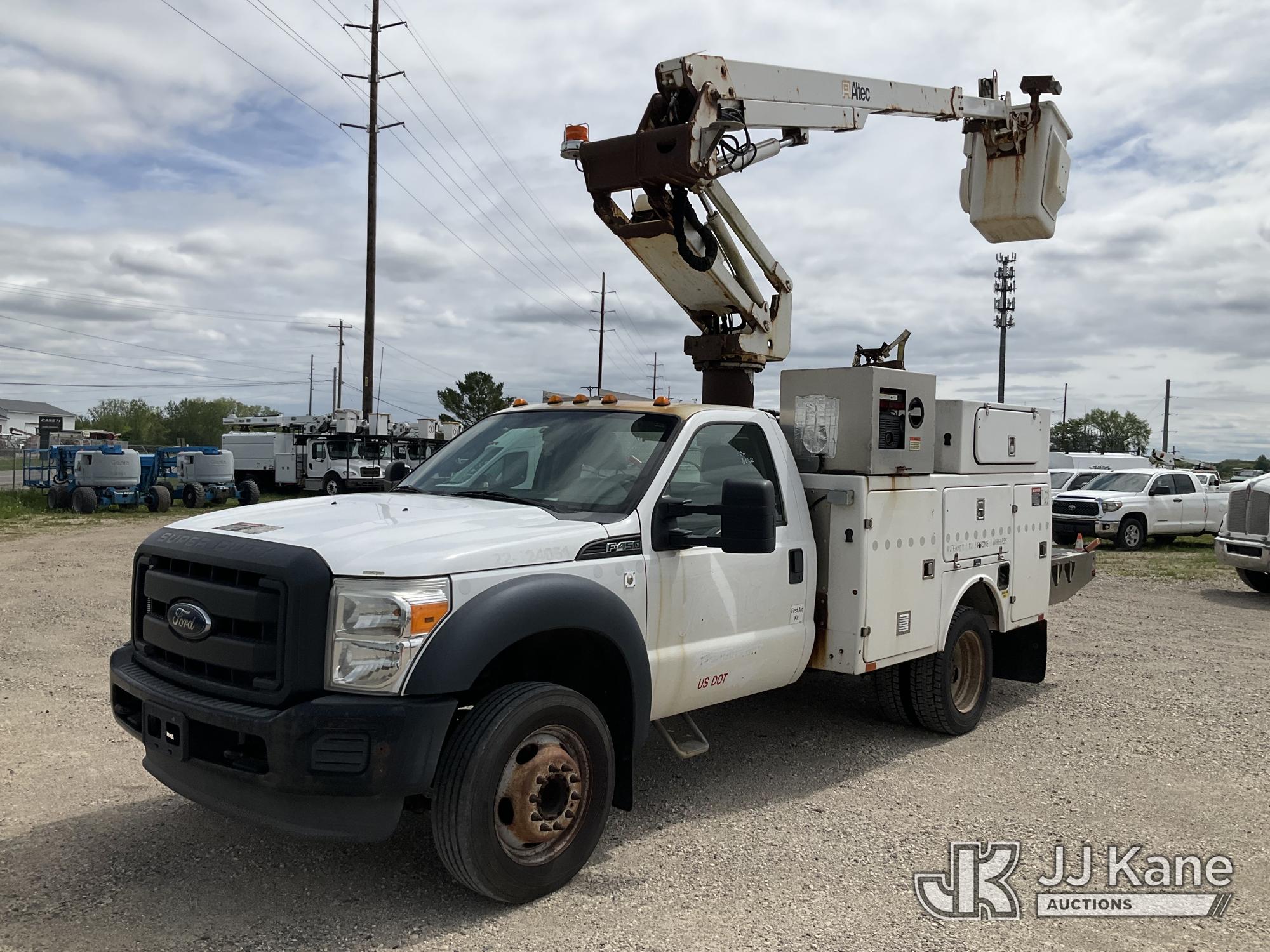 Photo of a 2012 Ford F-450 SD