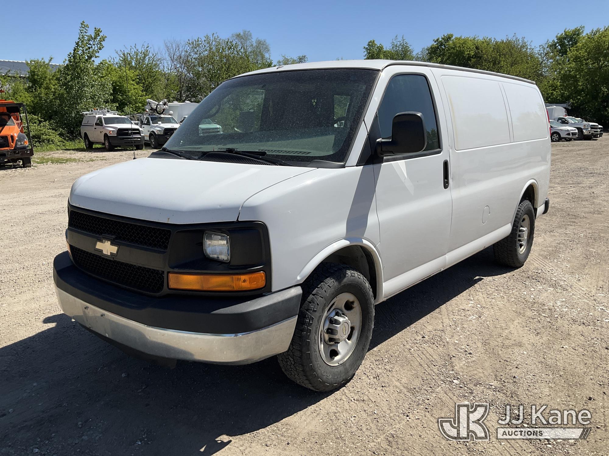 2014 Chevrolet Express G2500