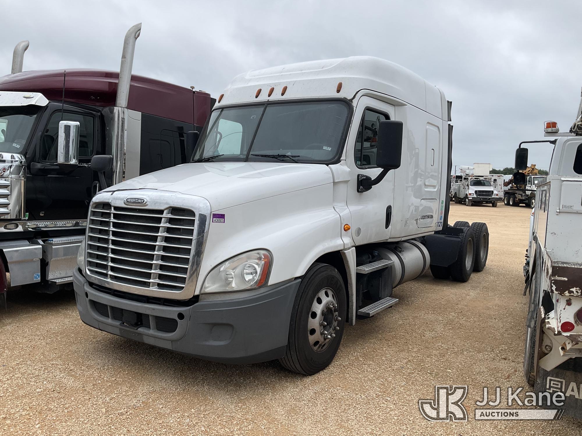 Photo of a 2017 Freightliner Cascadia 125