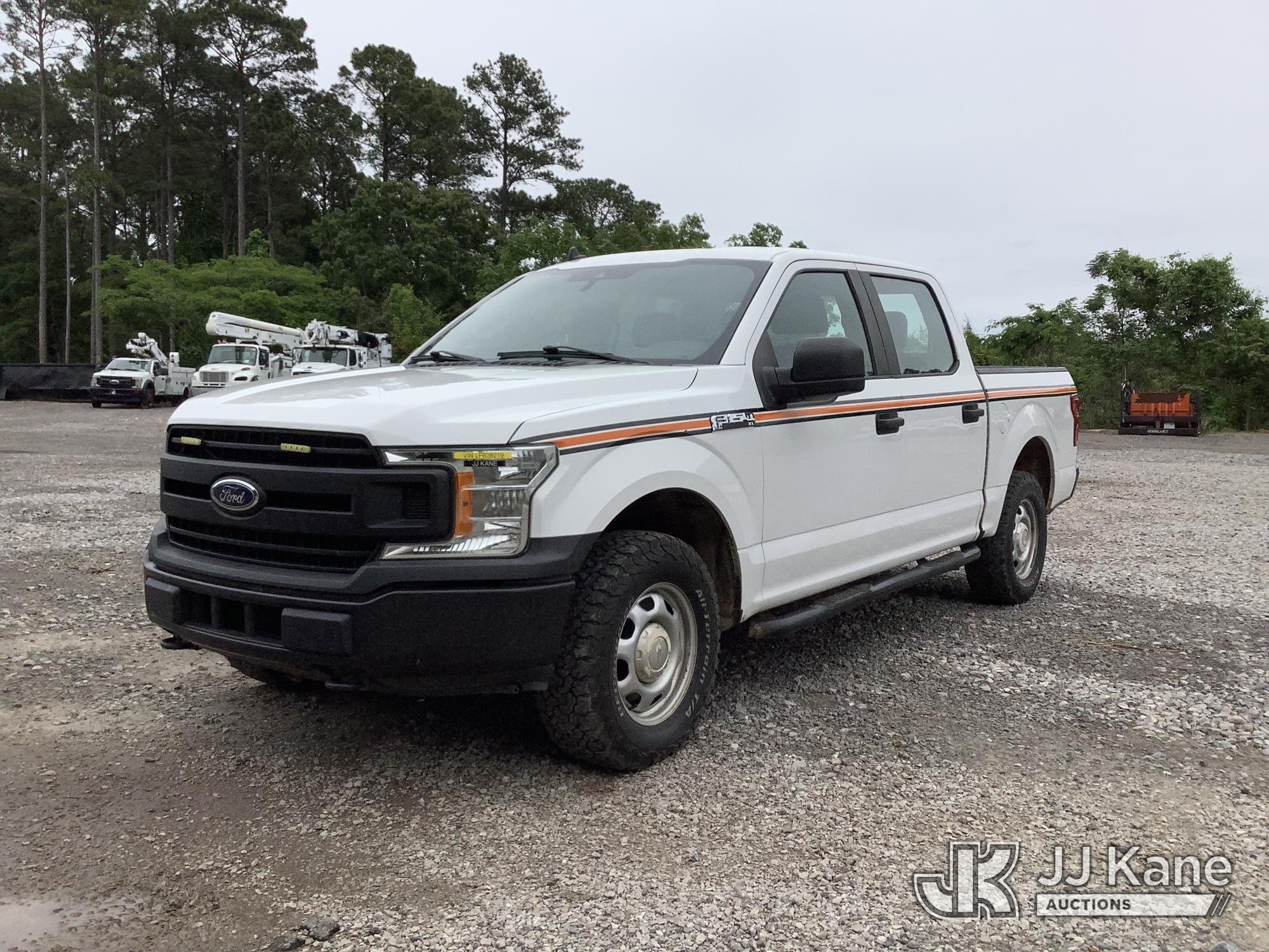Photo of a 2020 Ford F150 4x4