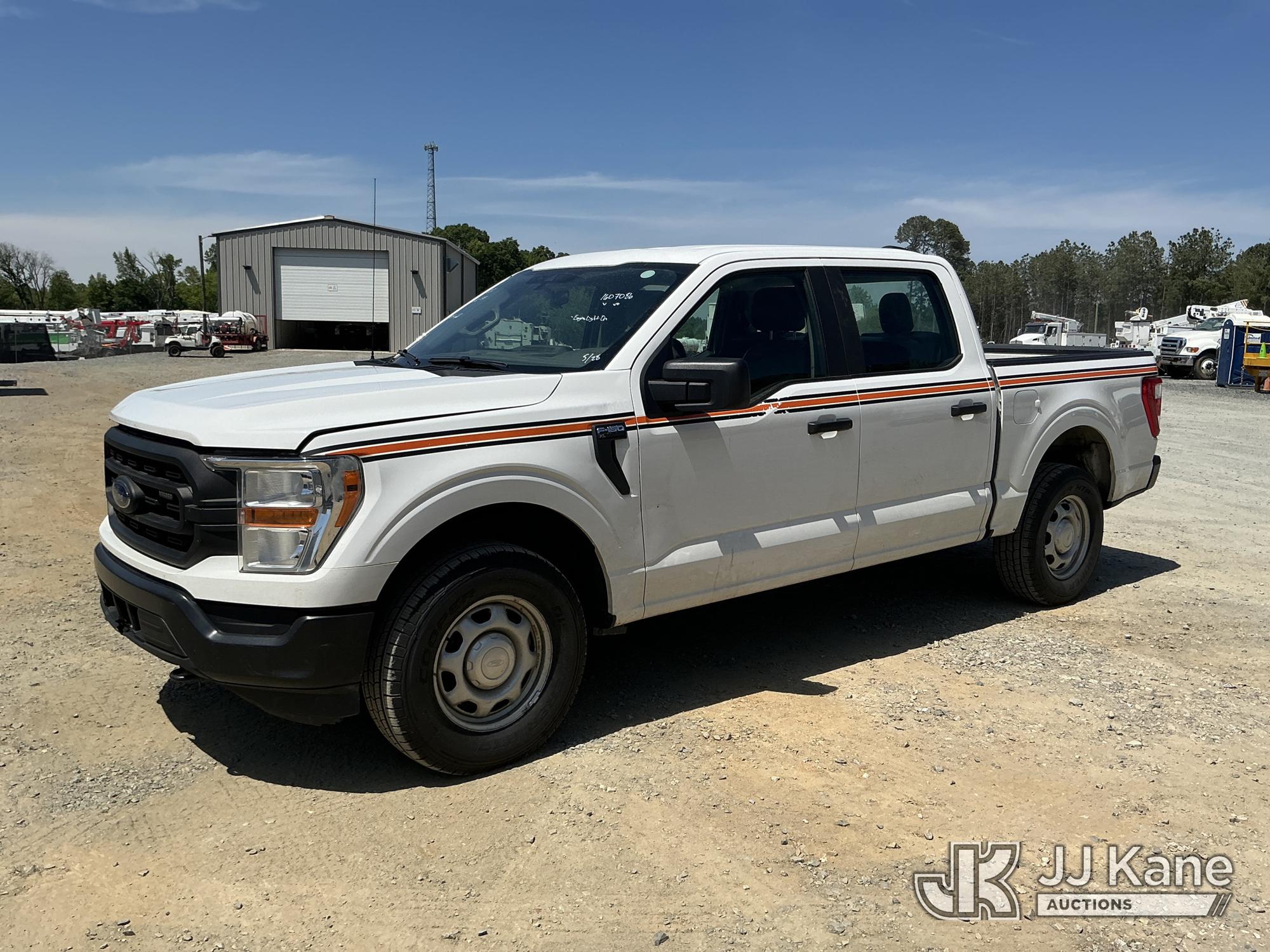 Photo of a 2021 Ford F150 4x4