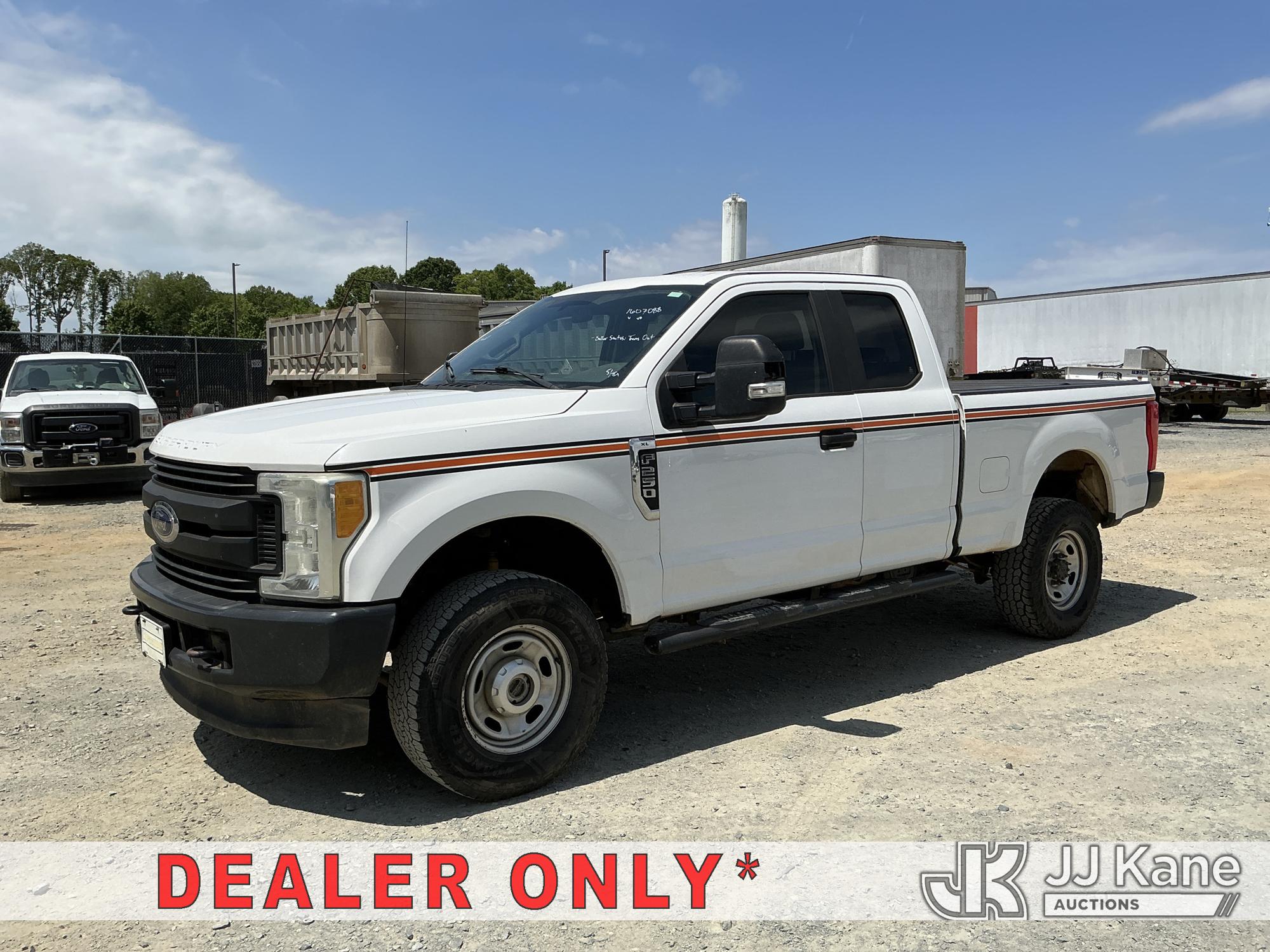 Photo of a 2017 Ford F250 4x4