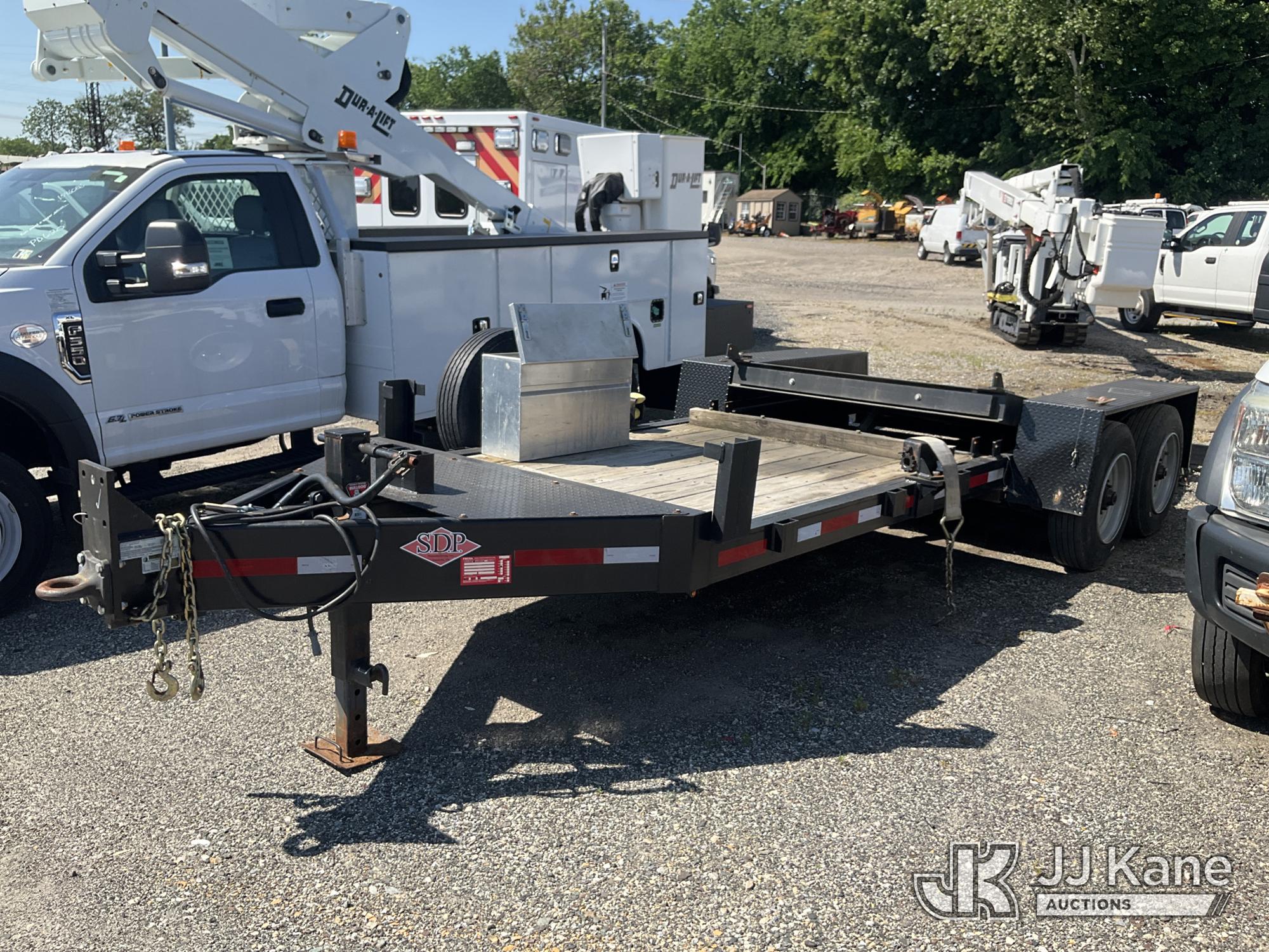 2020 SDP T/A Support Trailer, BEING SOLD ID 1607095