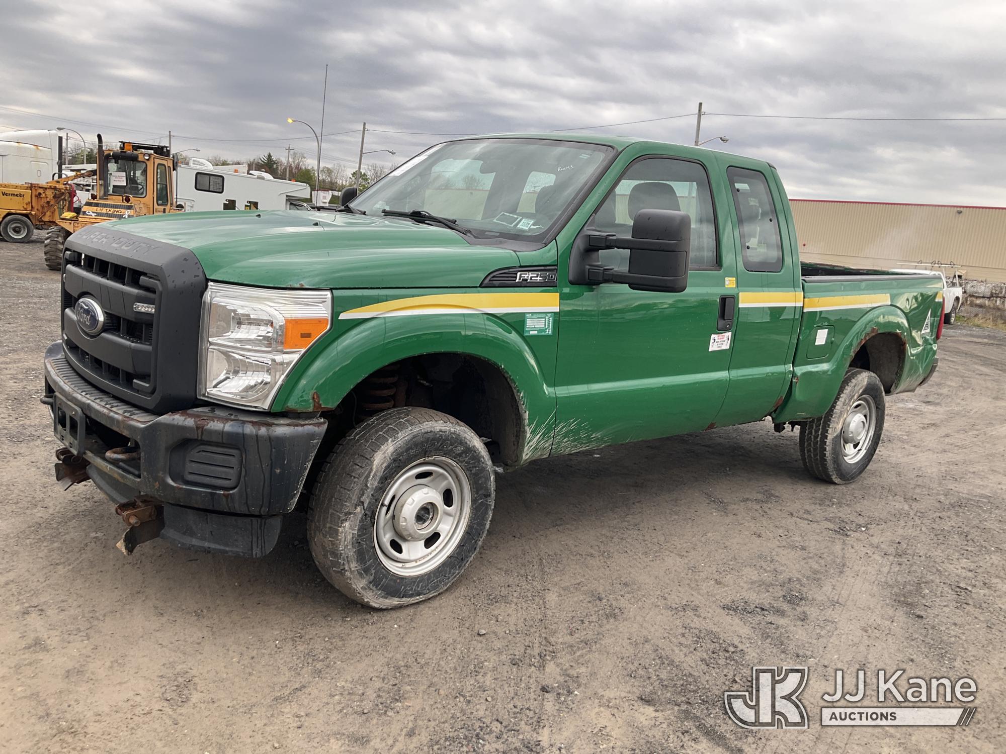Photo of a 2014 Ford F250 4x4