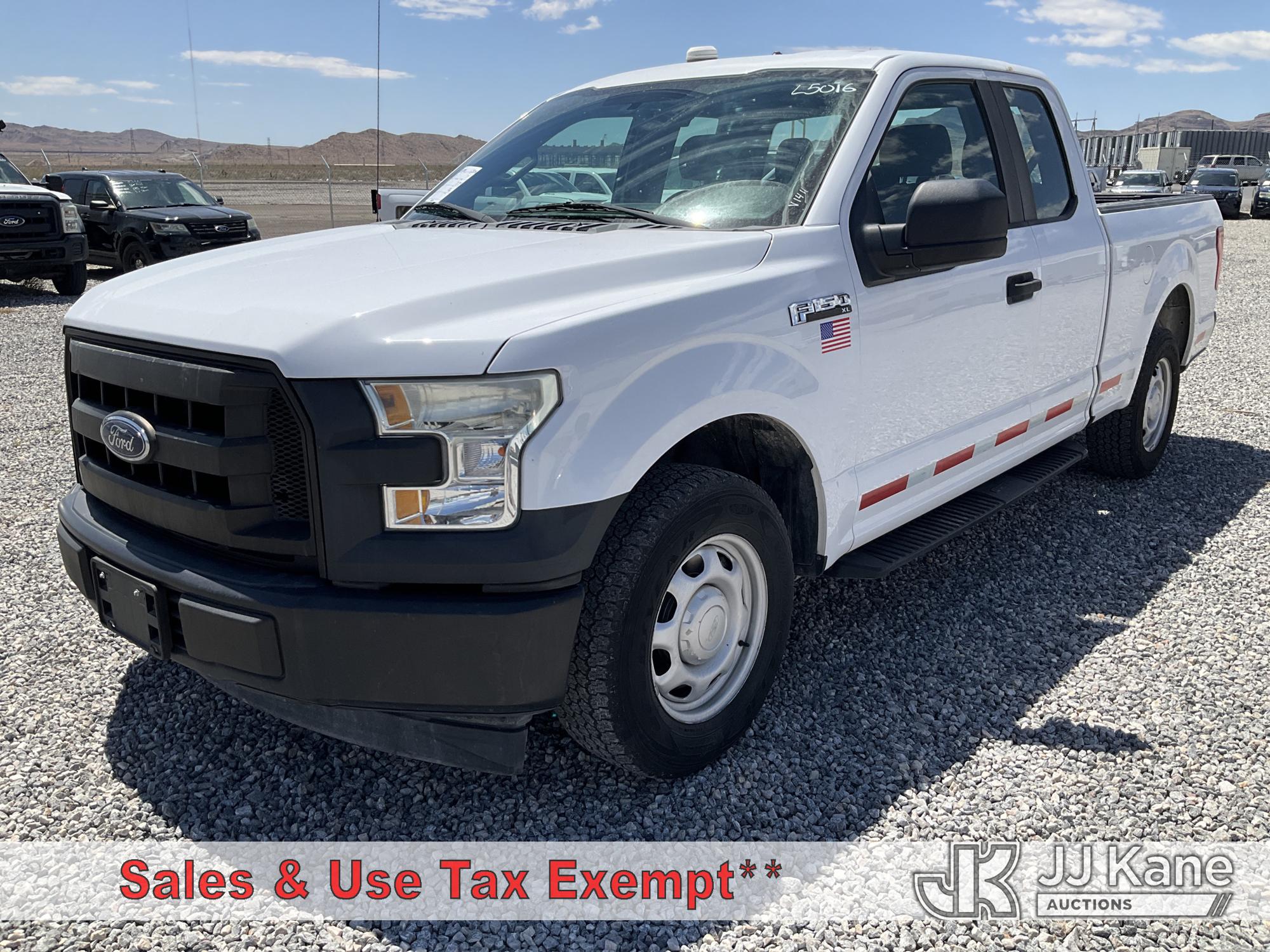 Photo of a 2017 Ford F-150