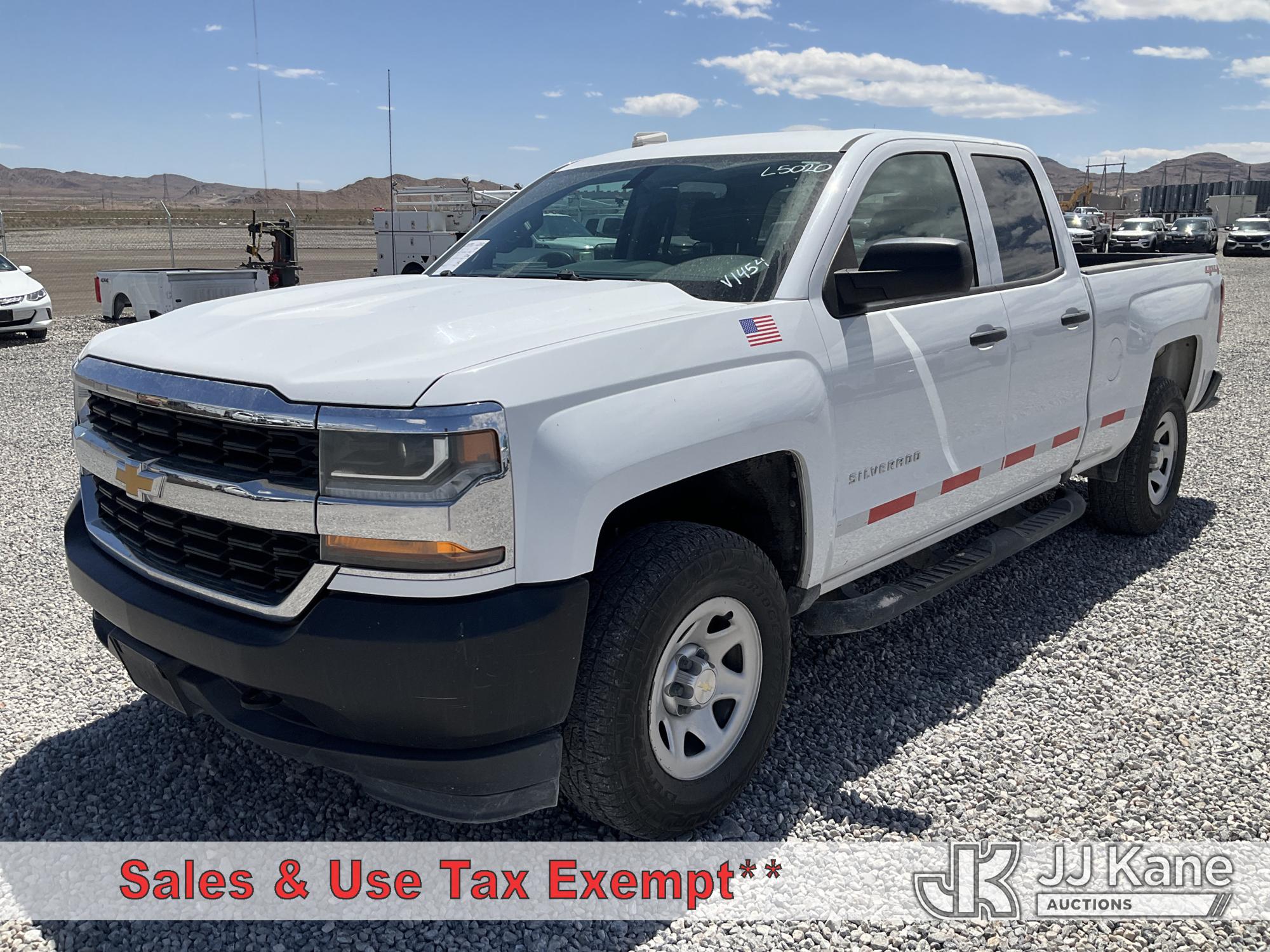Photo of a 2018 Chevrolet Silverado 1500