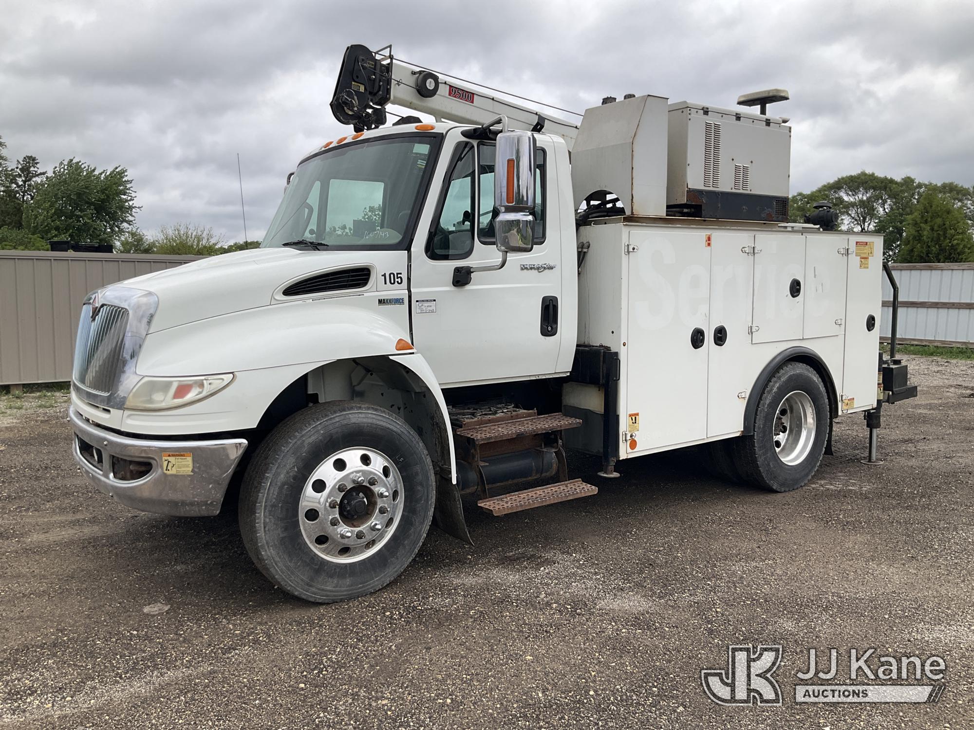 Photo of a 2015 International DuraStar 4400
