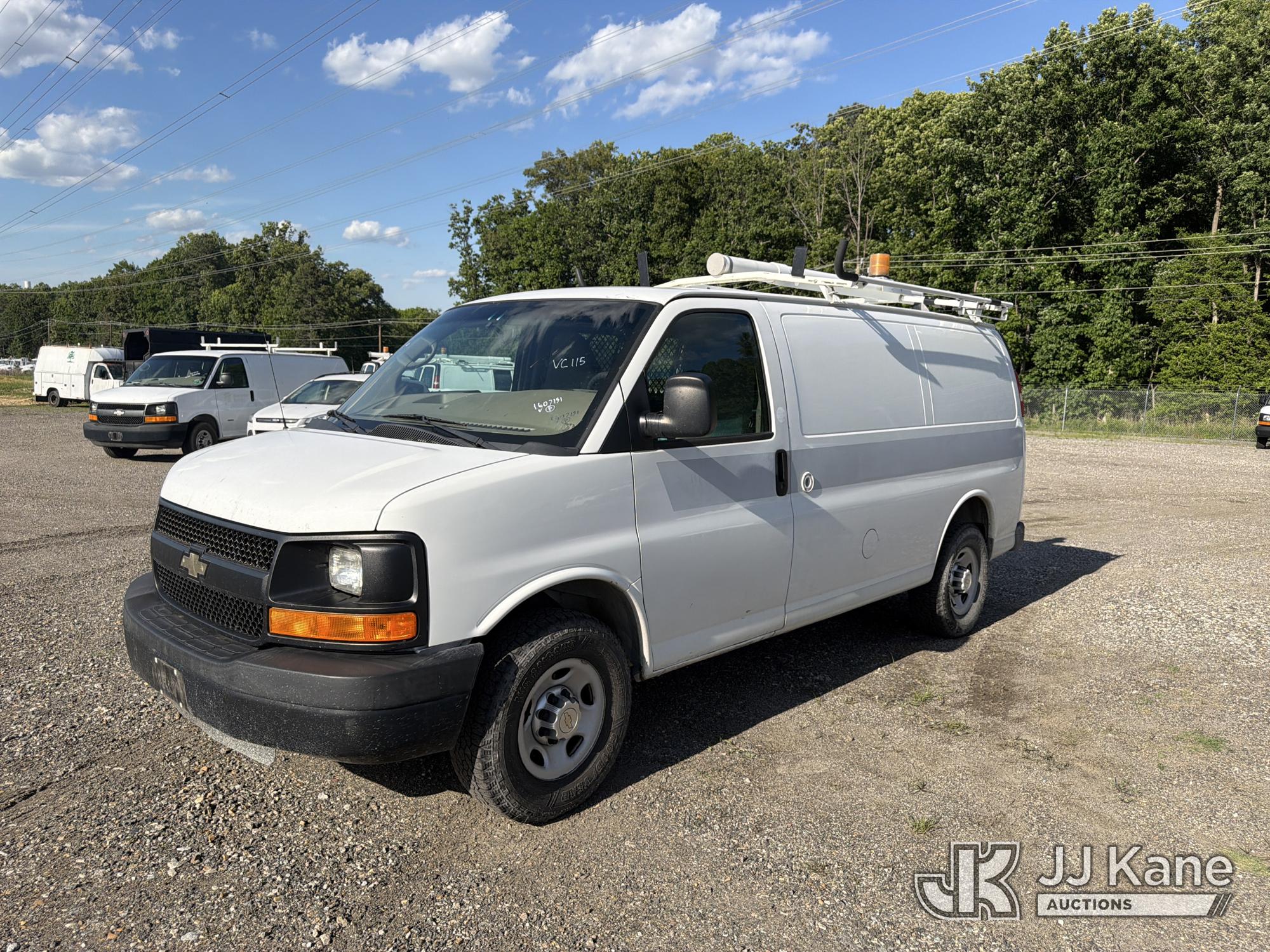 2012 Chevrolet Express G2500