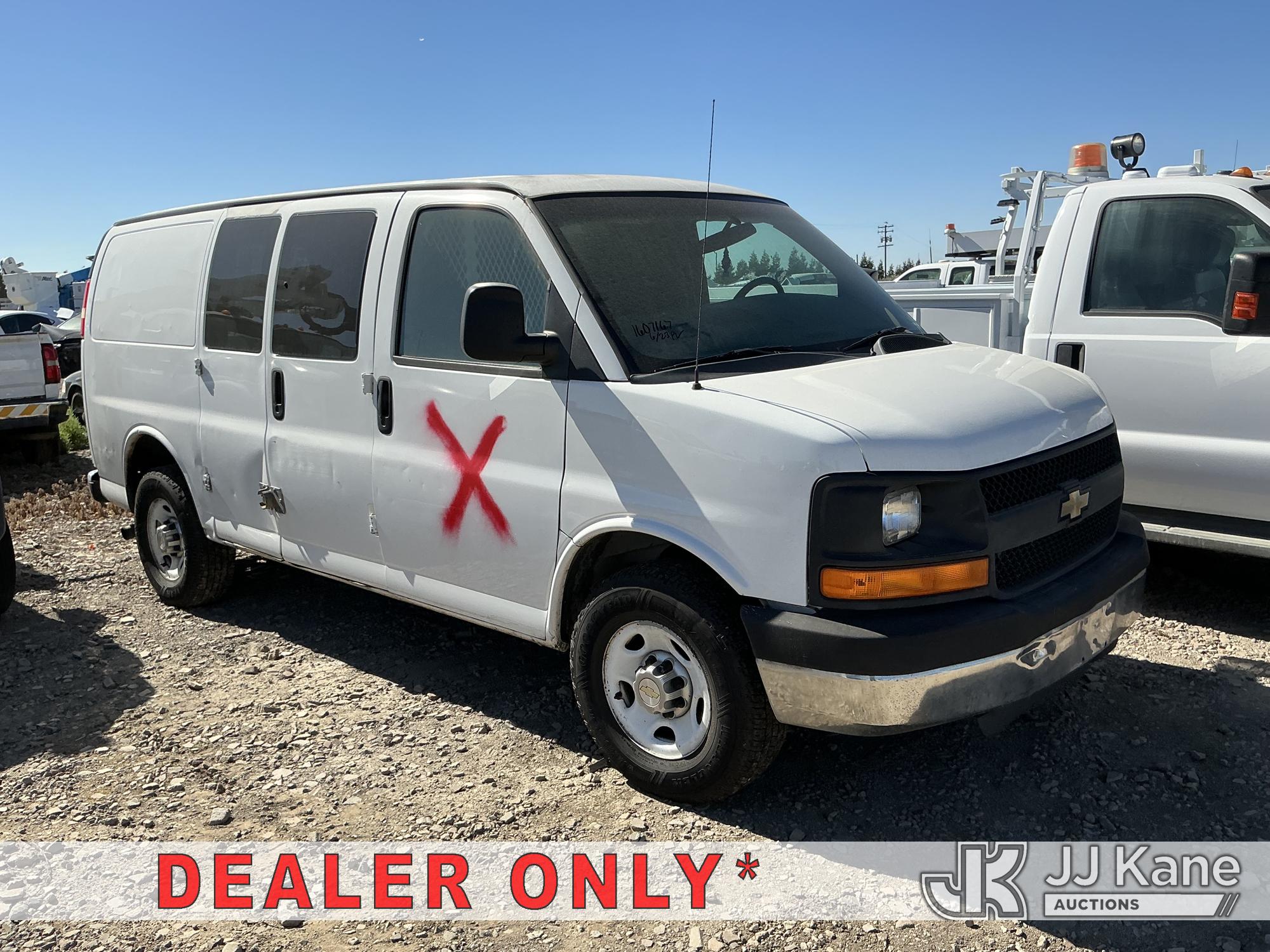 Photo of a 2011 Chevrolet Express 2500