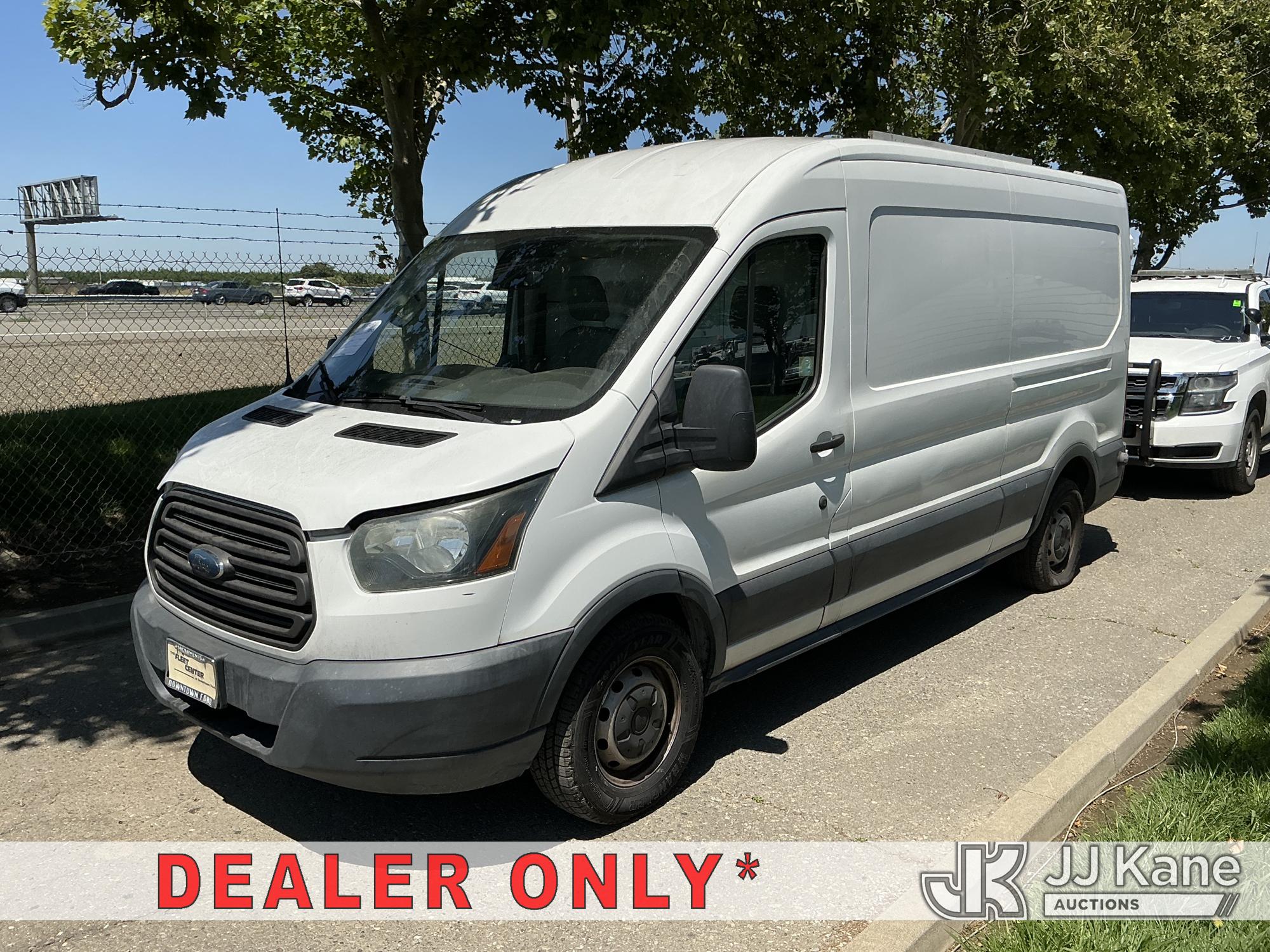 2015 Ford TRANSIT