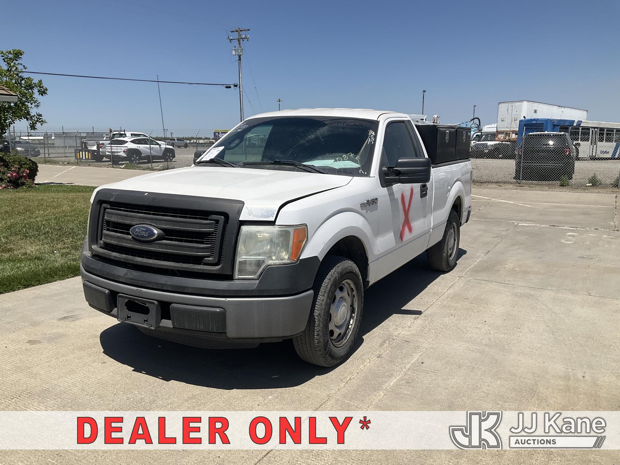 2014 Ford F-150 Pickup Truck