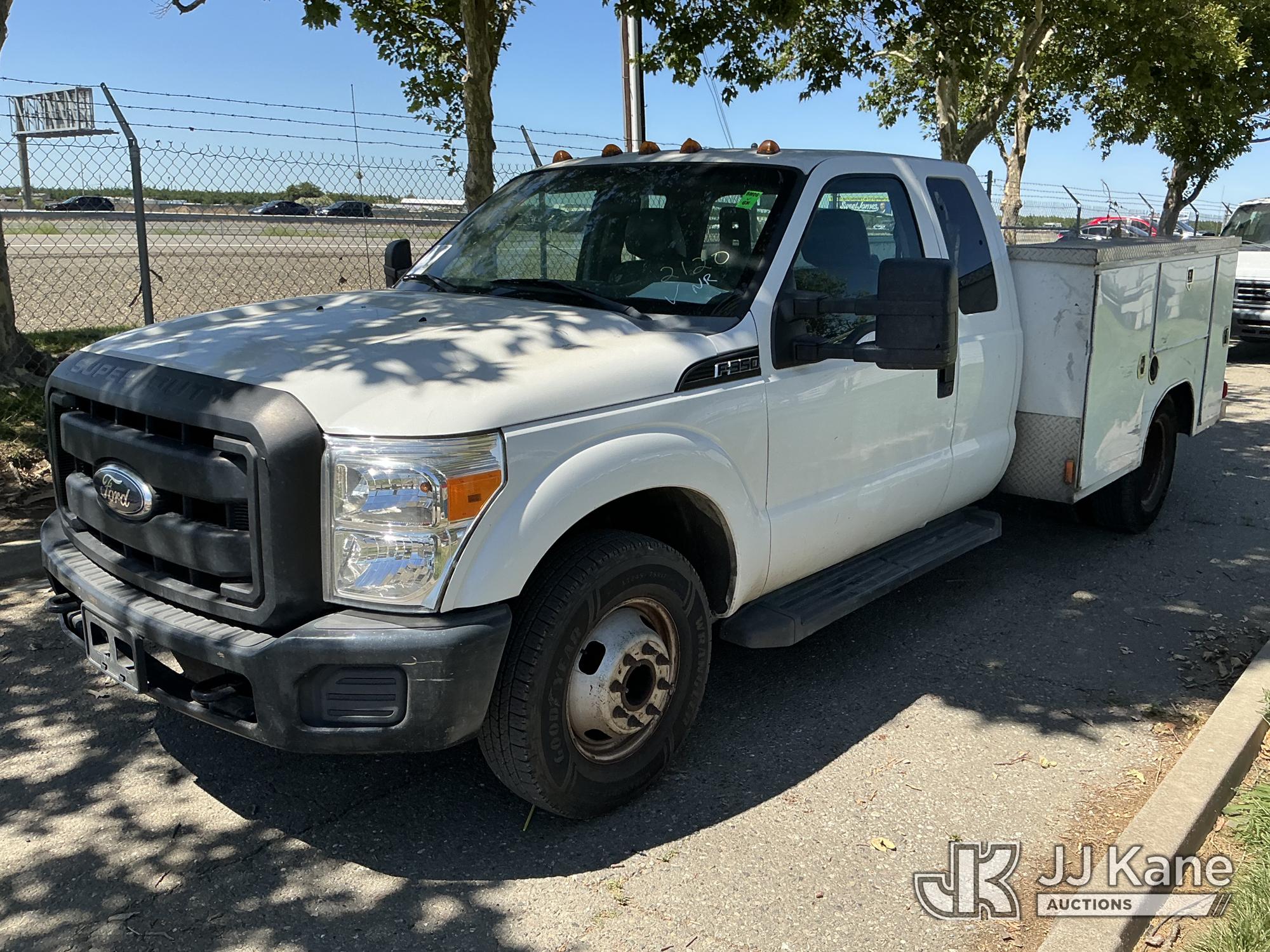 Photo of a 2012 Ford F-350 SD