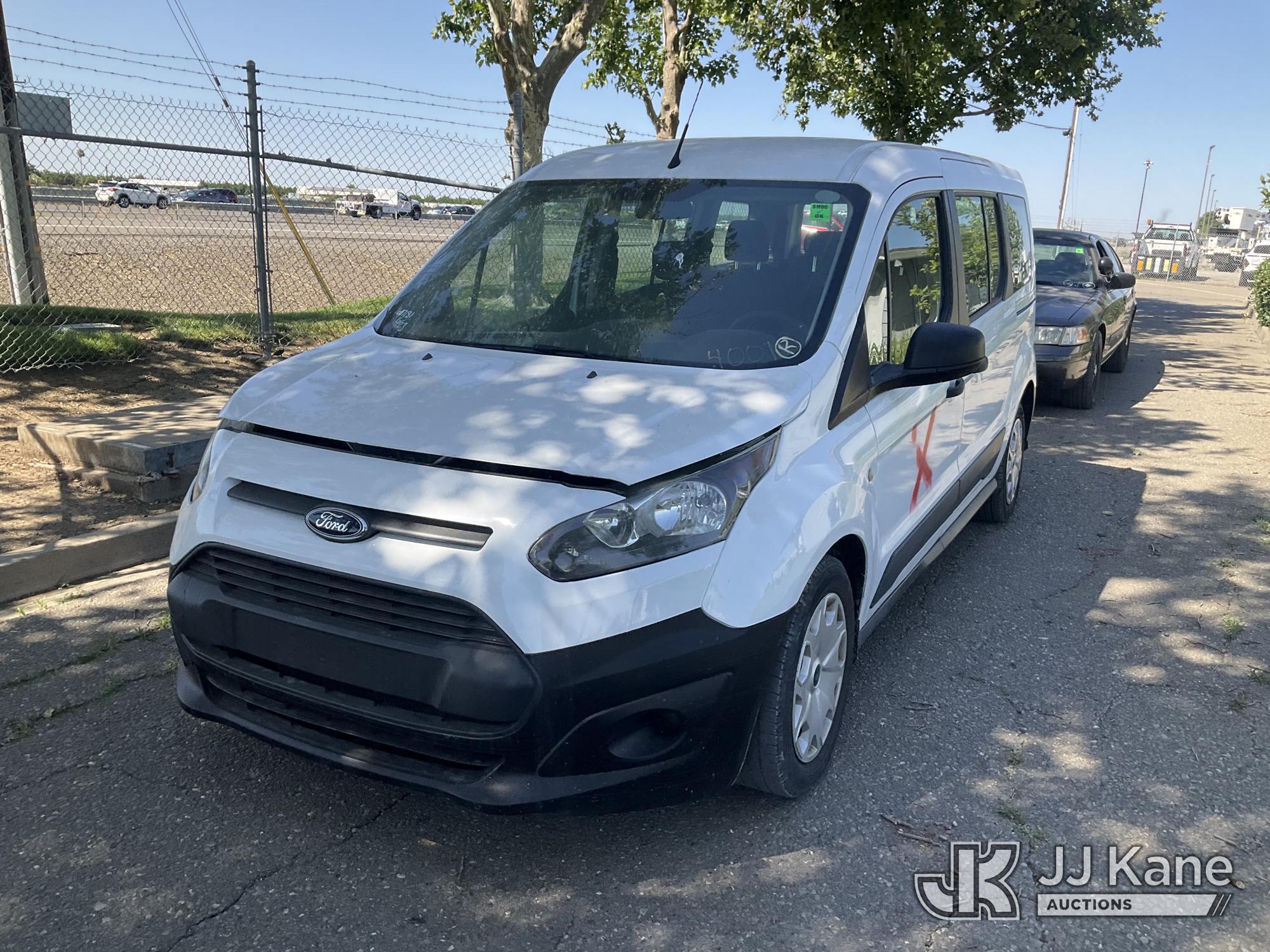 Photo of a 2016 Ford Transit Connect