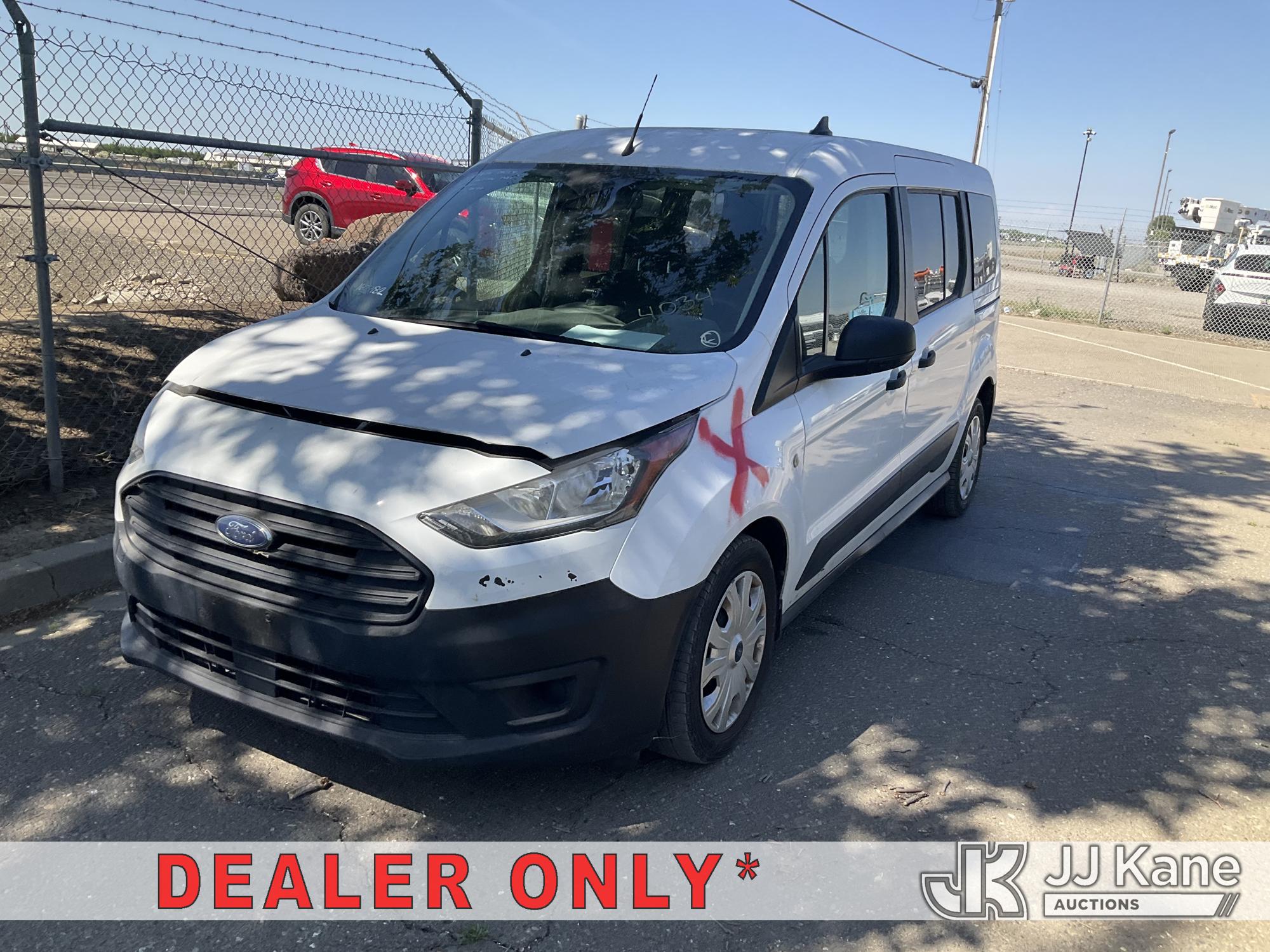 Photo of a 2021 Ford Transit Connect