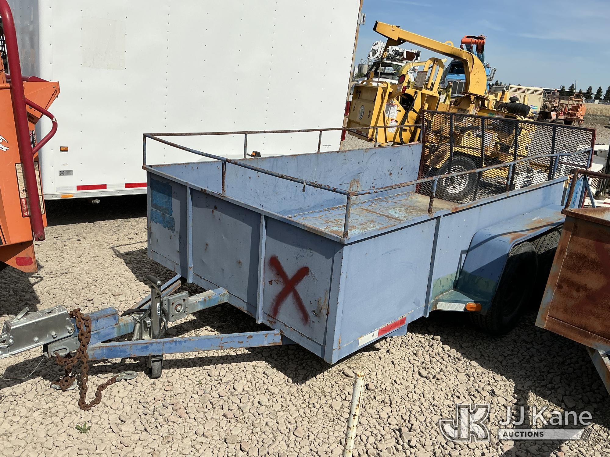 1992 Brite T/A Material Trailer, Trailer