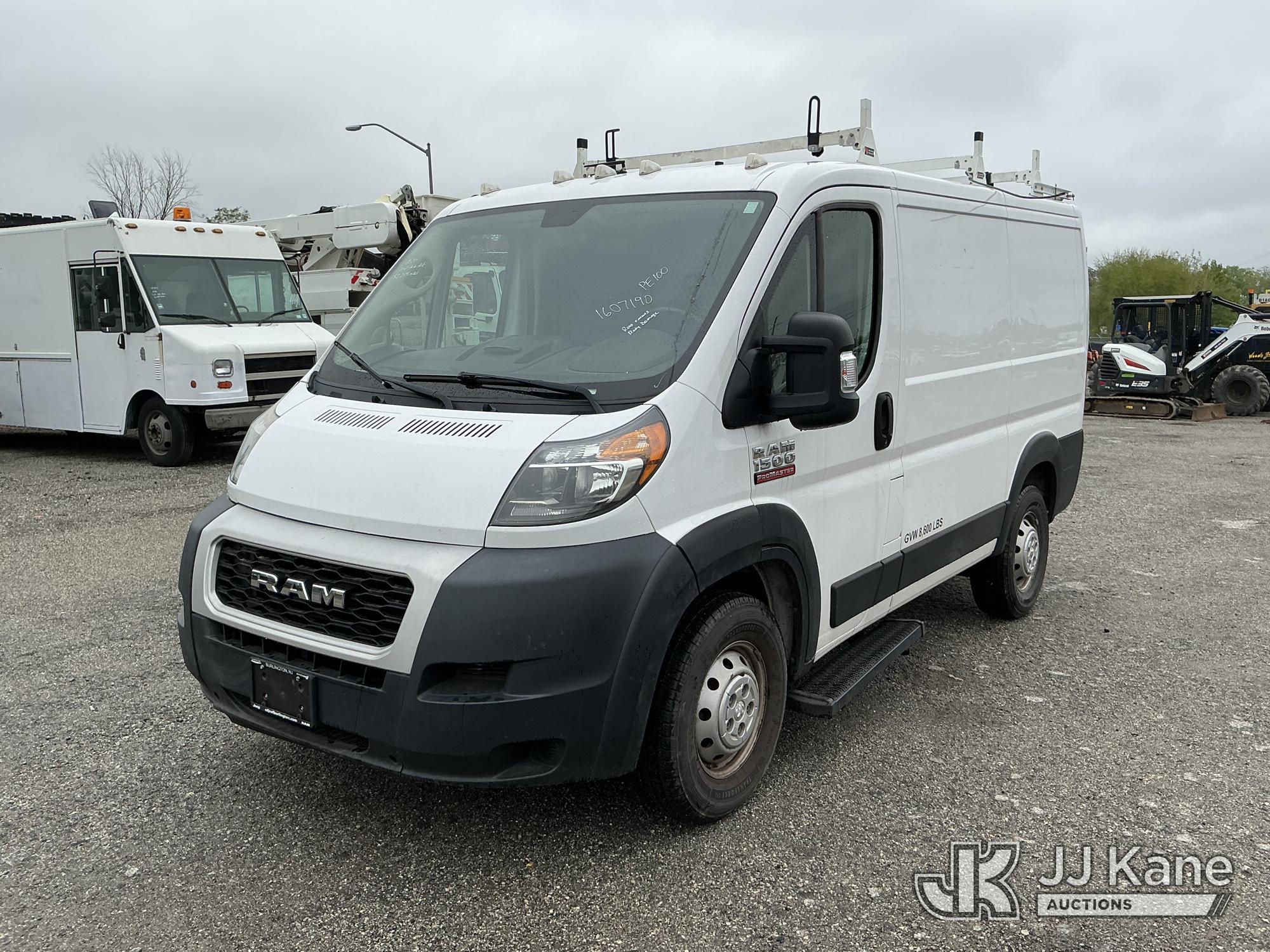 Photo of a 2020 Ram Promaster 1500