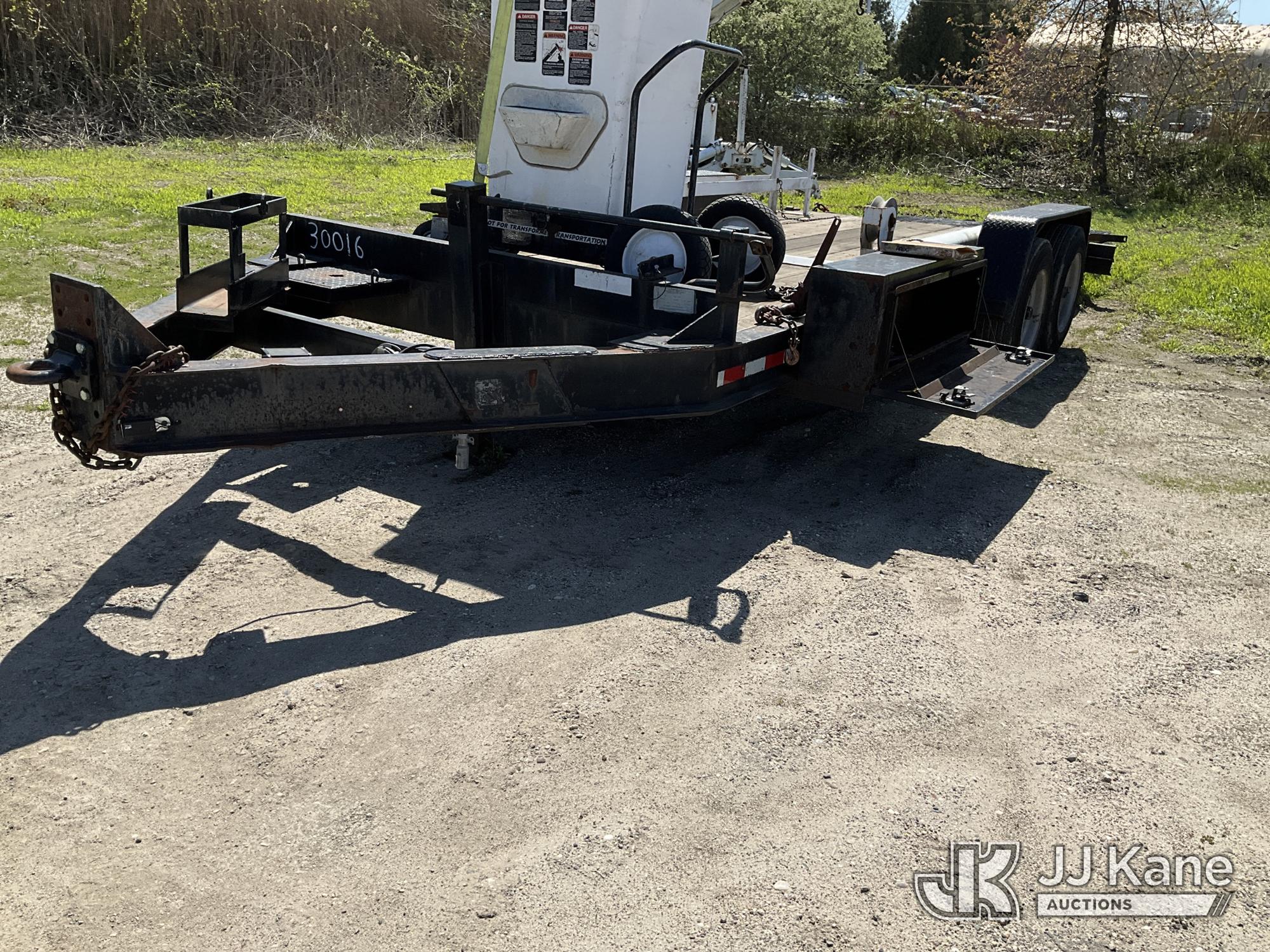2015 GREEN T/A Support Trailer, KEEP PENDING SOLD WITH 1607213
