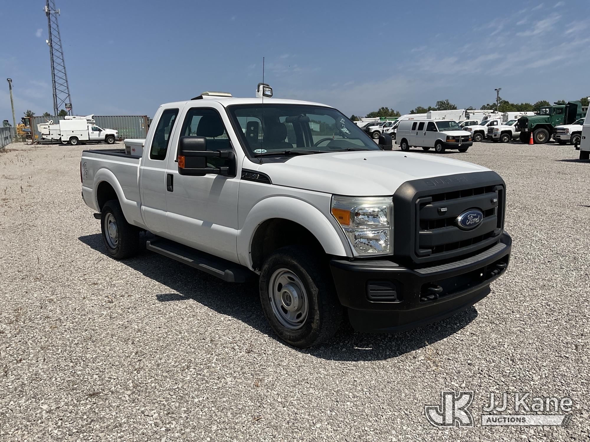 2015 Ford F-250 SD