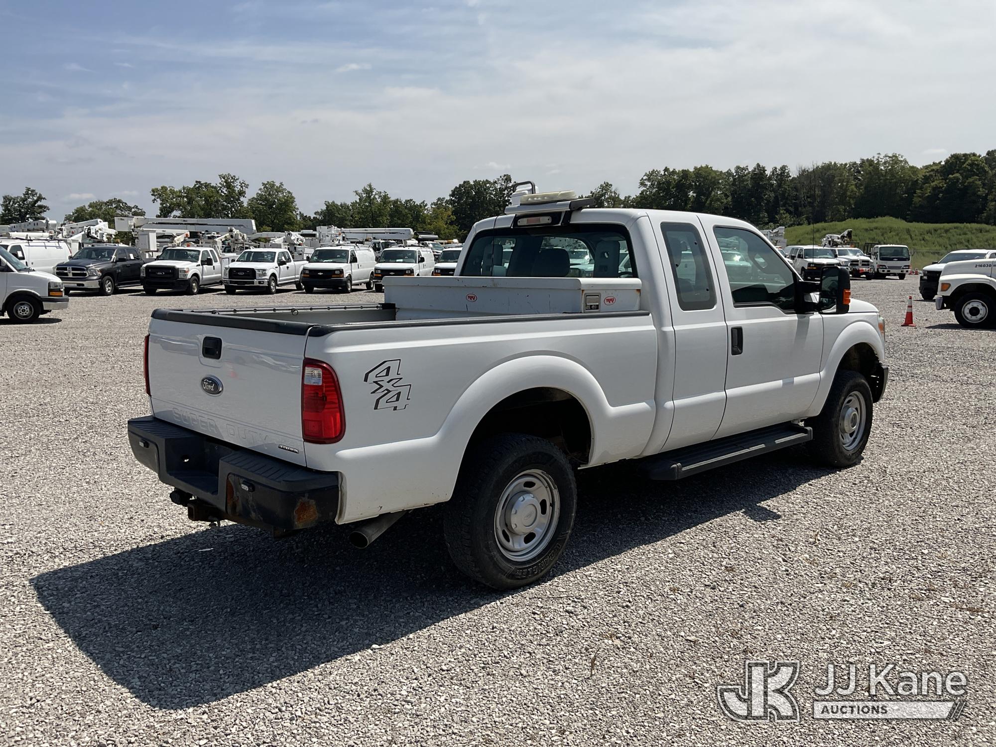 2015 Ford F-250 SD