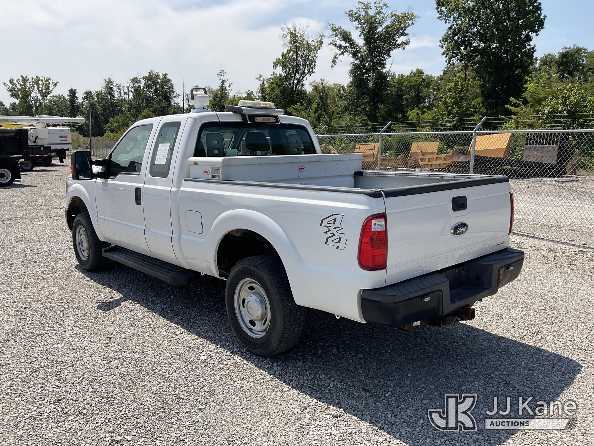 2015 Ford F-250 SD