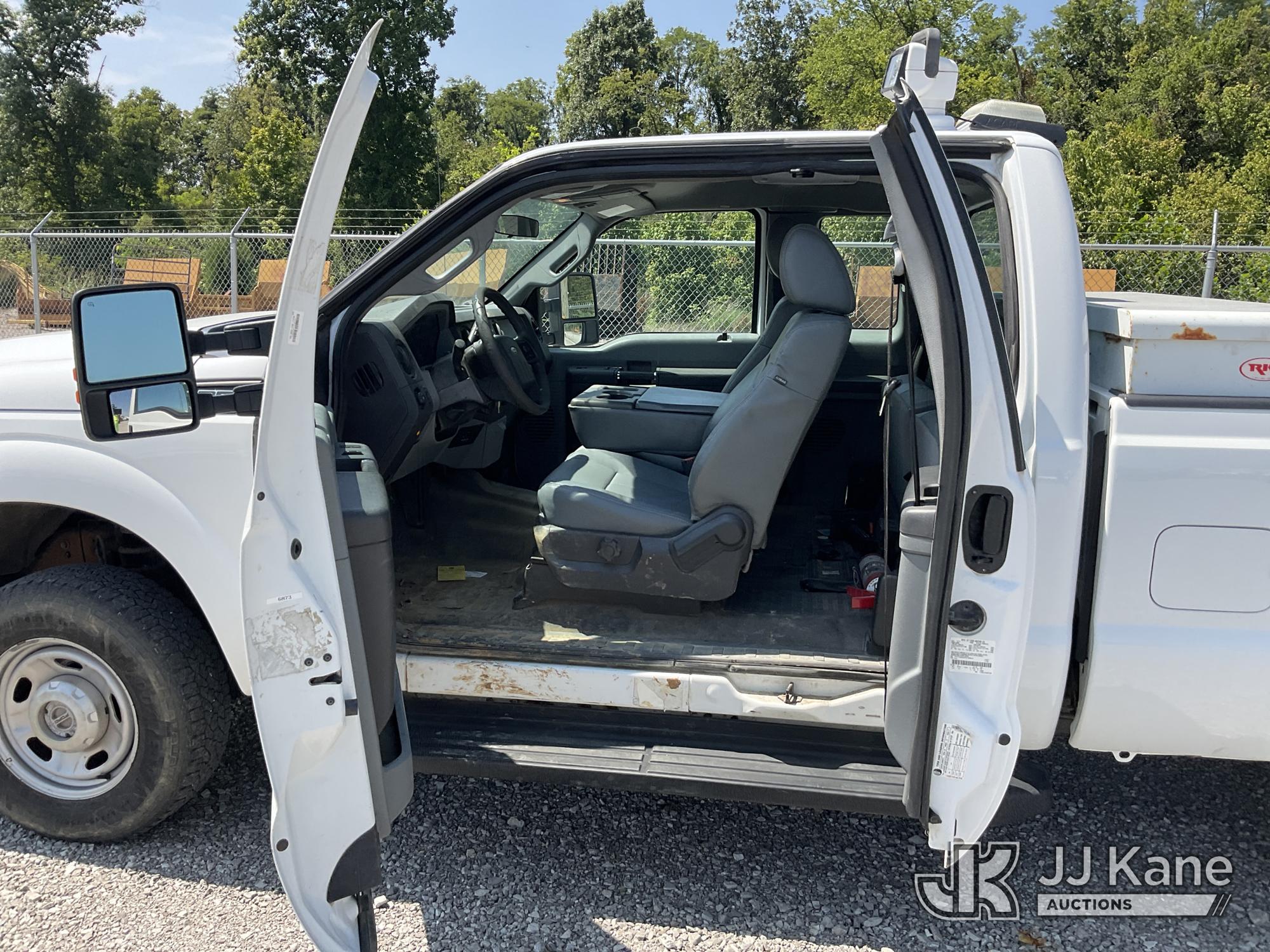 2015 Ford F-250 SD