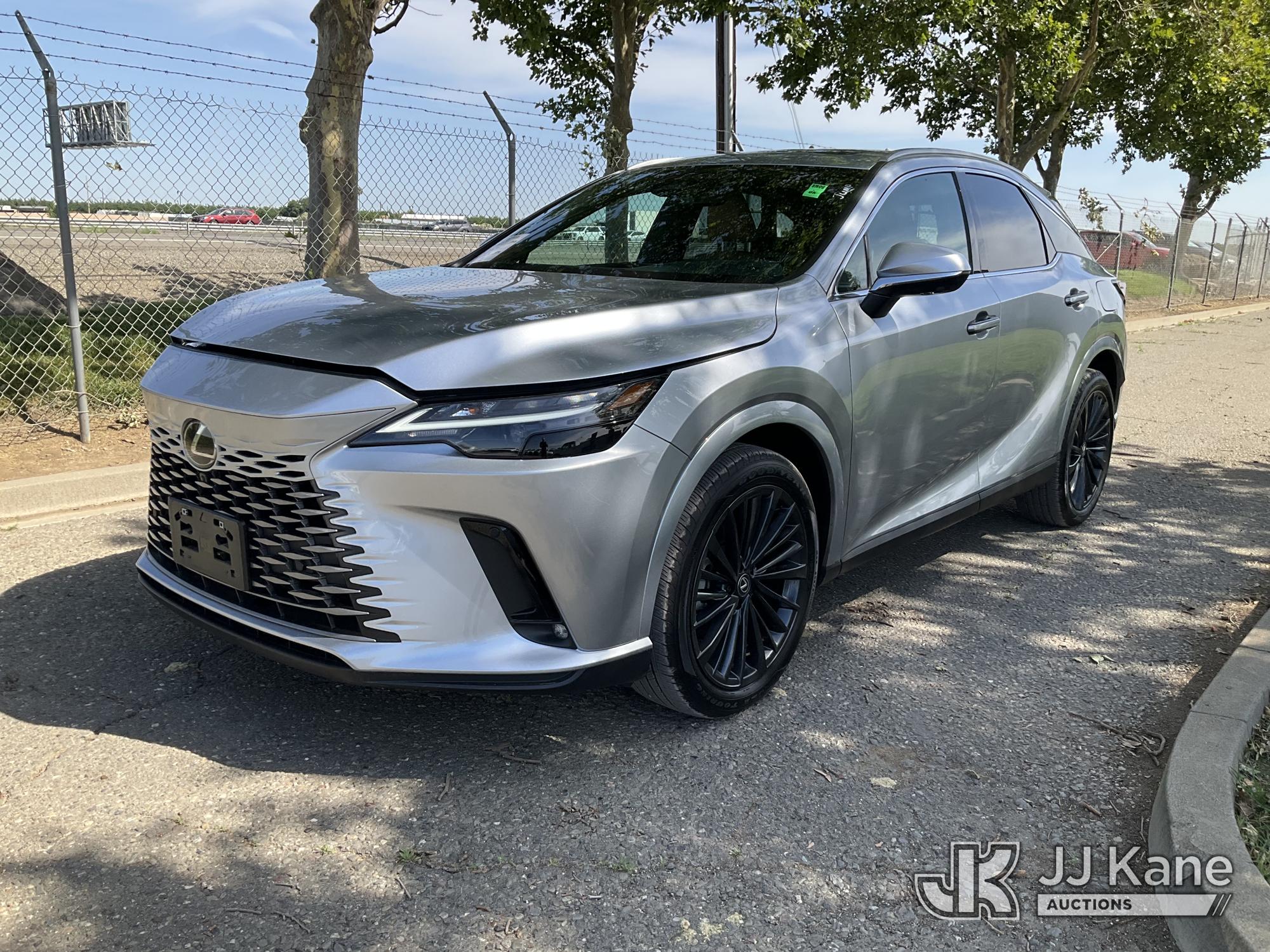 2025 Lexus RX 350h AWD 4-Door Sport Utility Vehicle
