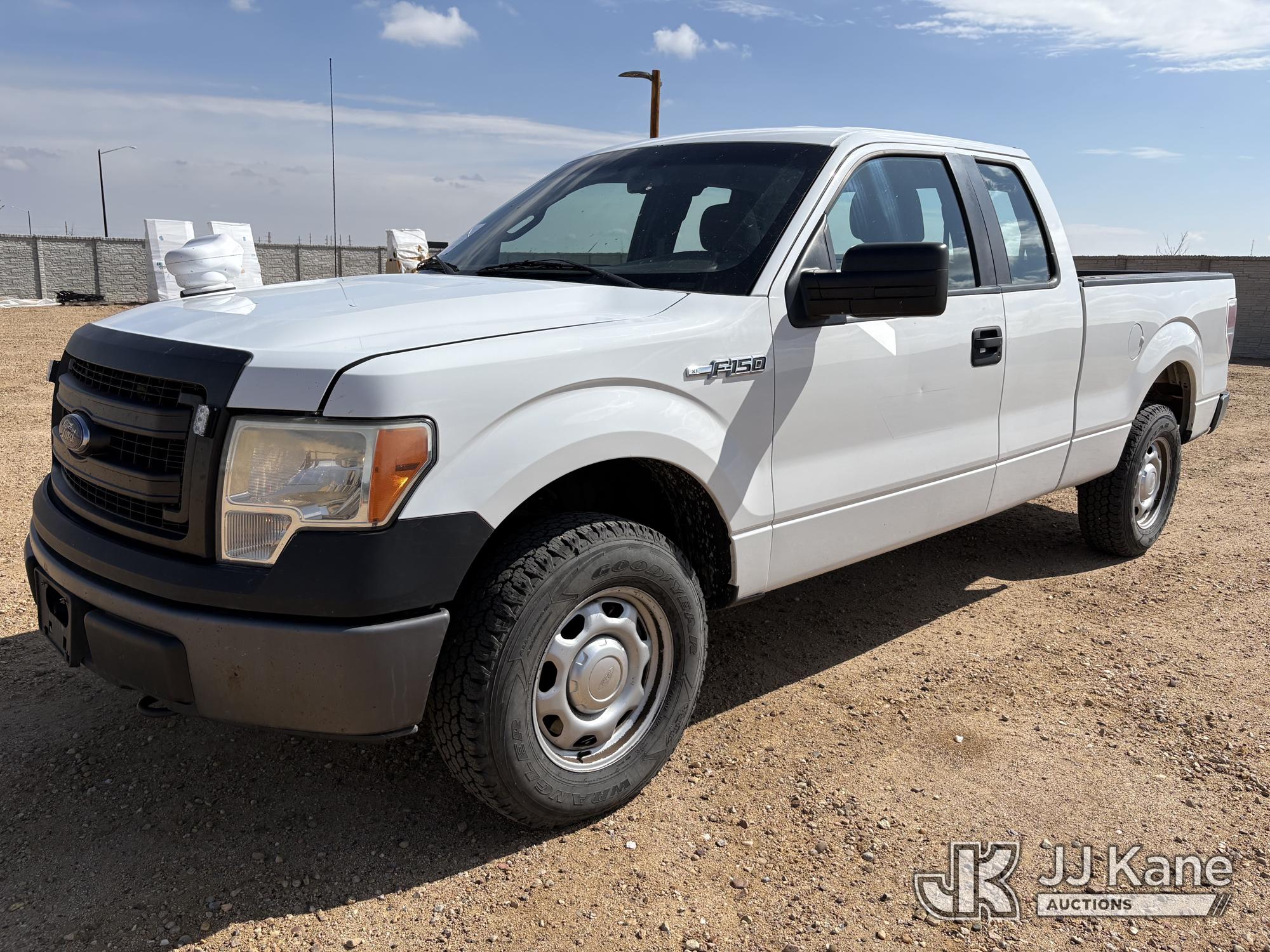 Photo of a 2013 Ford F-150
