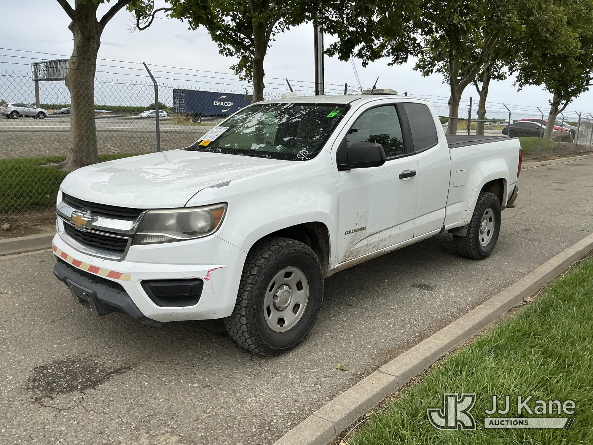 Photo of a 2016 Chevrolet Colorado