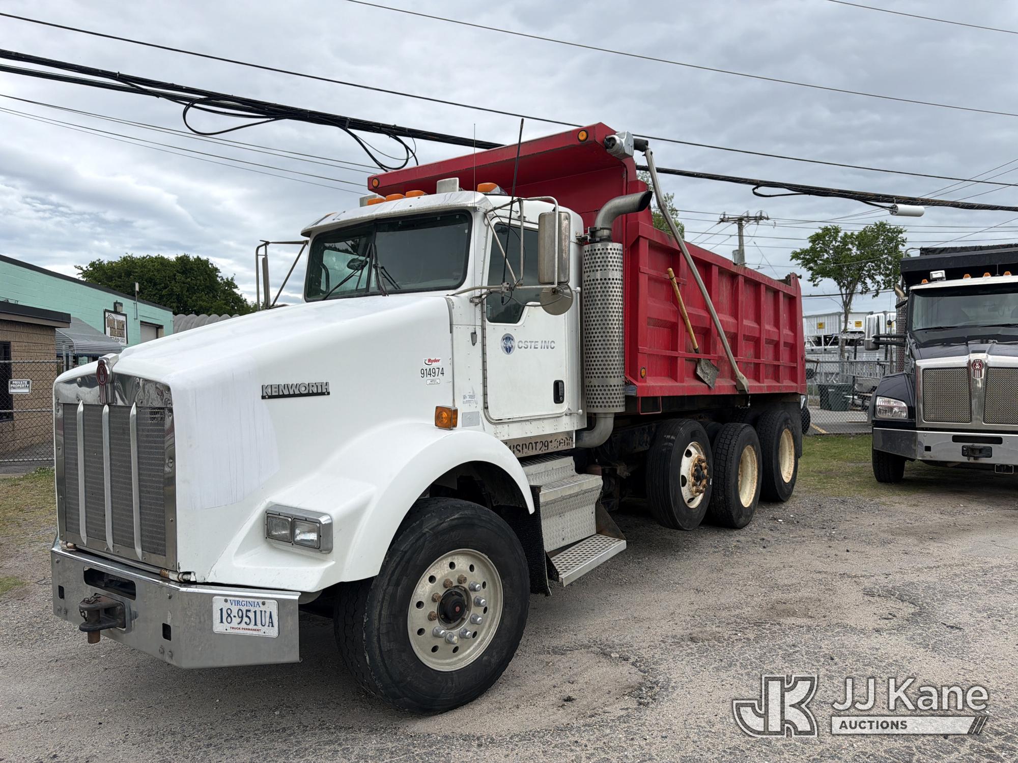 Photo of a 2007 Kenworth T800