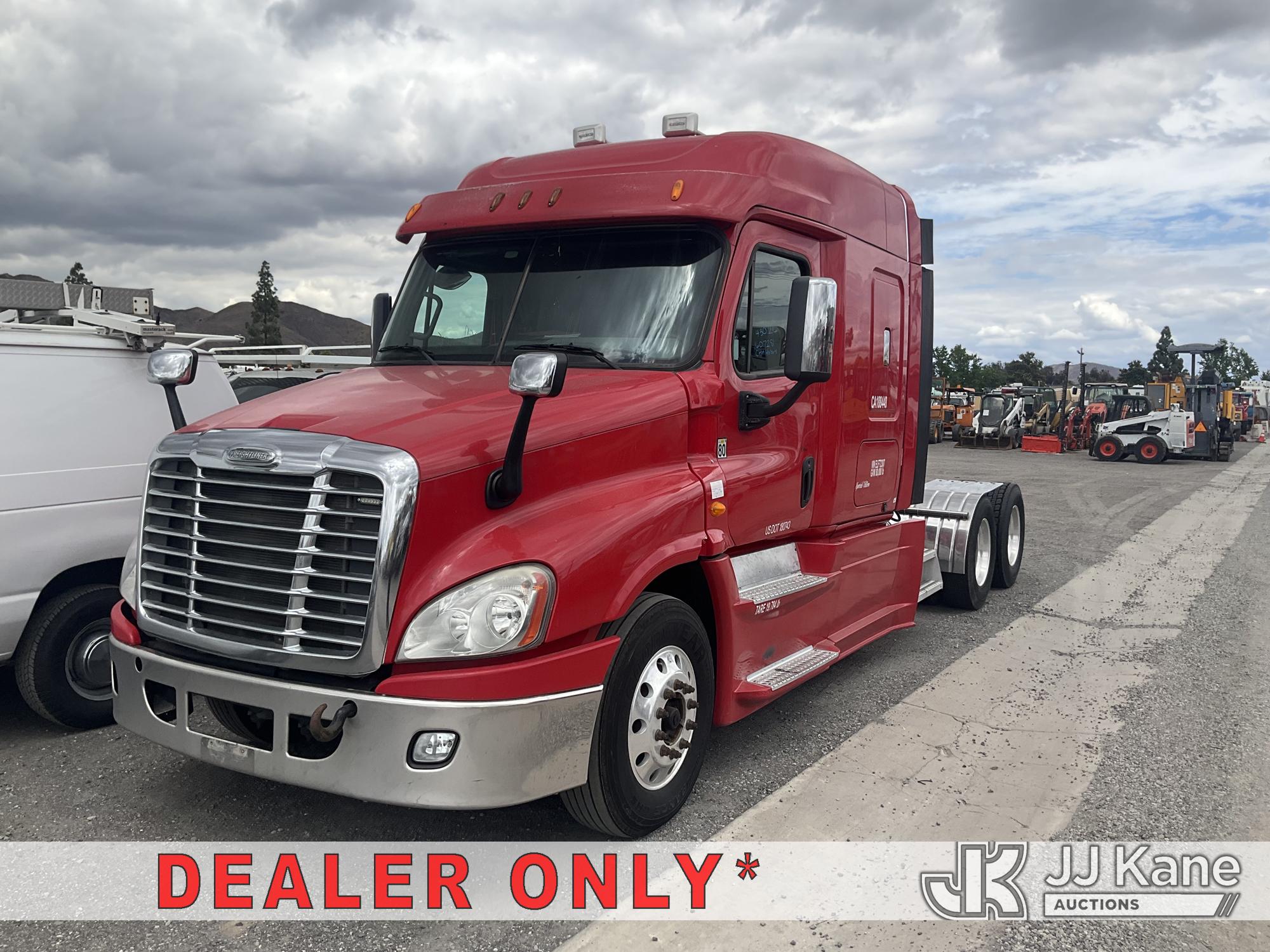 Photo of a 2014 Freightliner Cascadia 125