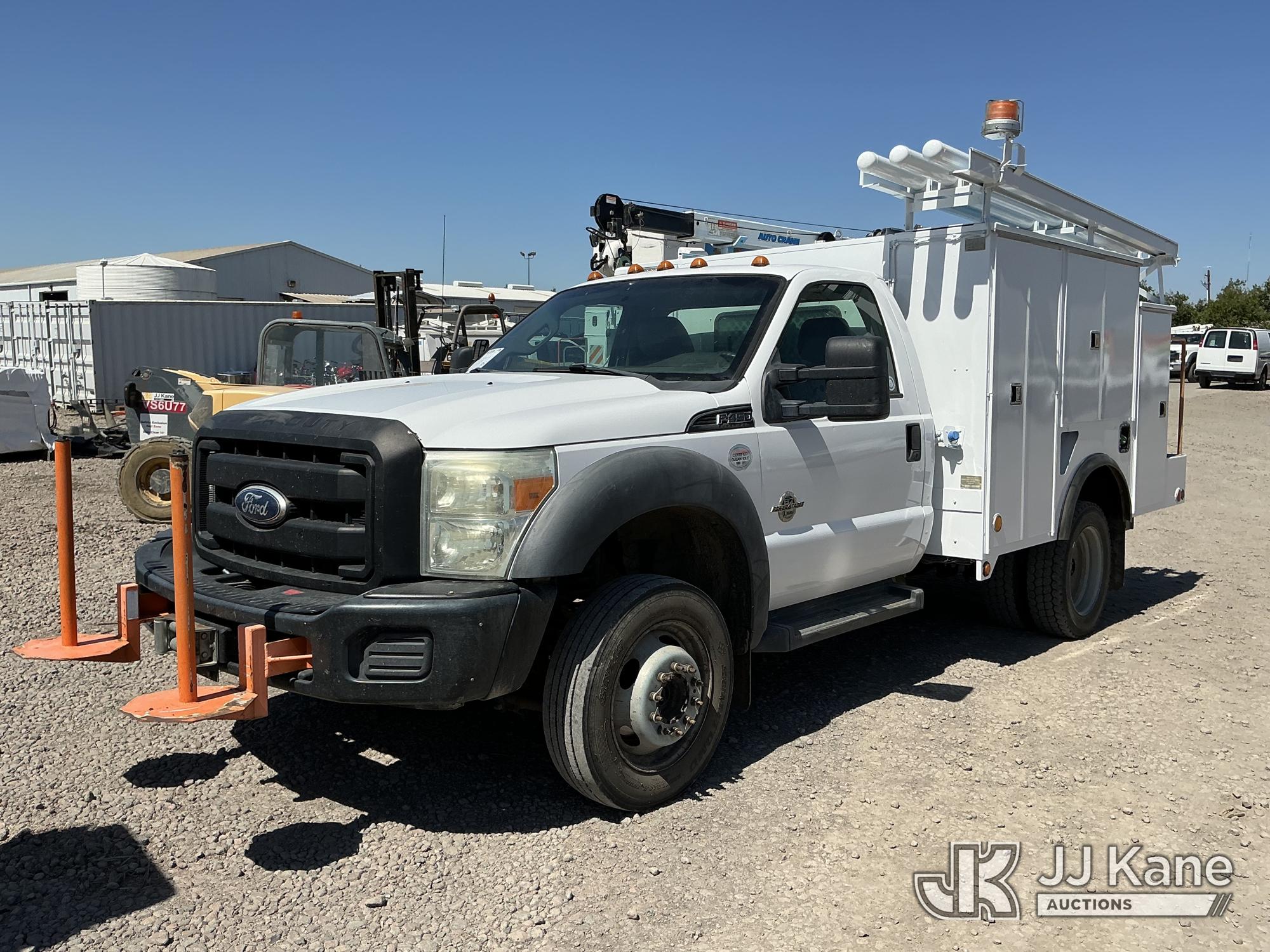 Photo of a 2011 Ford F-450 SD