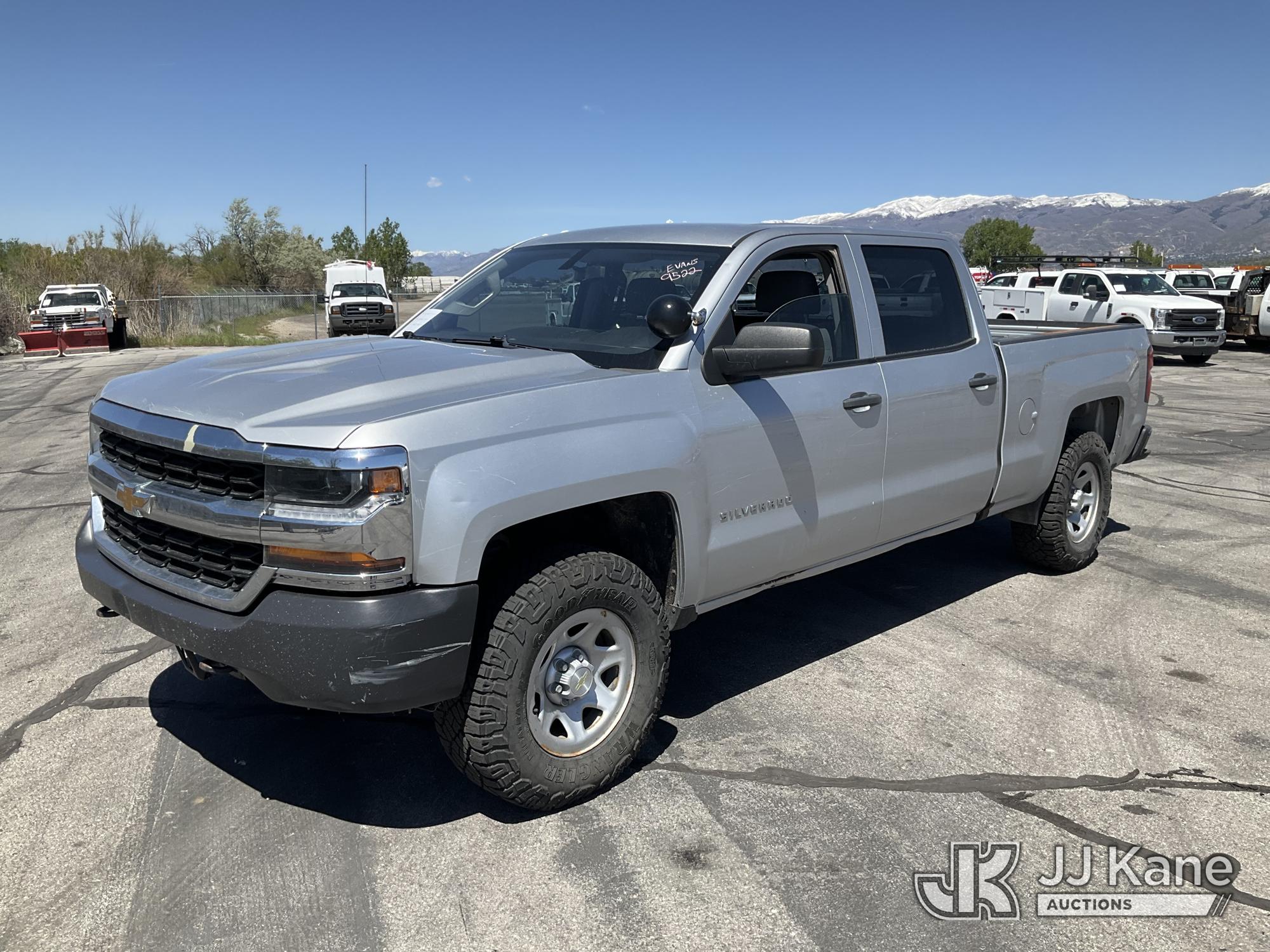 Photo of a 2018 Chevrolet Silverado 1500