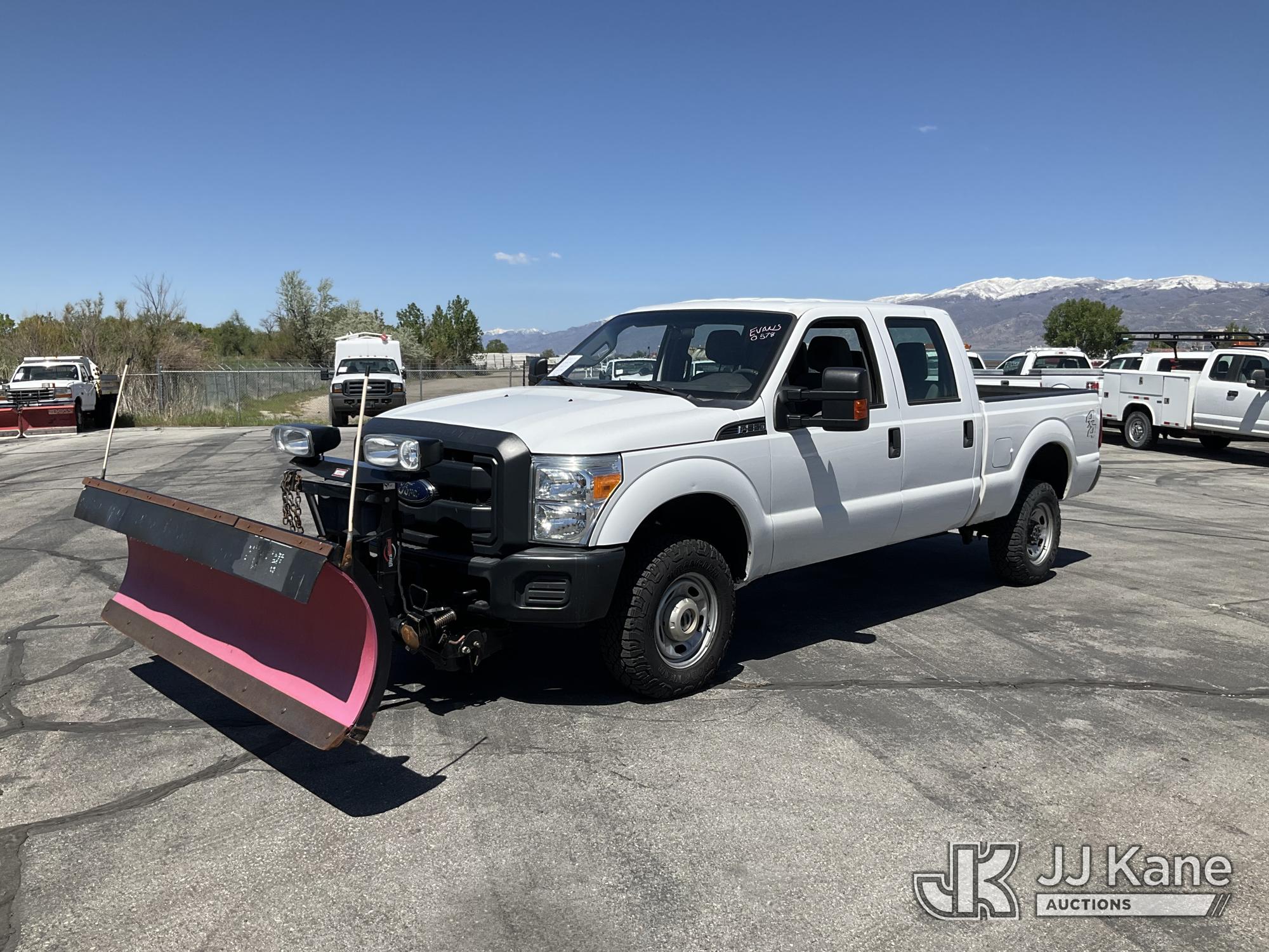 Photo of a 2015 Ford F-350 SD